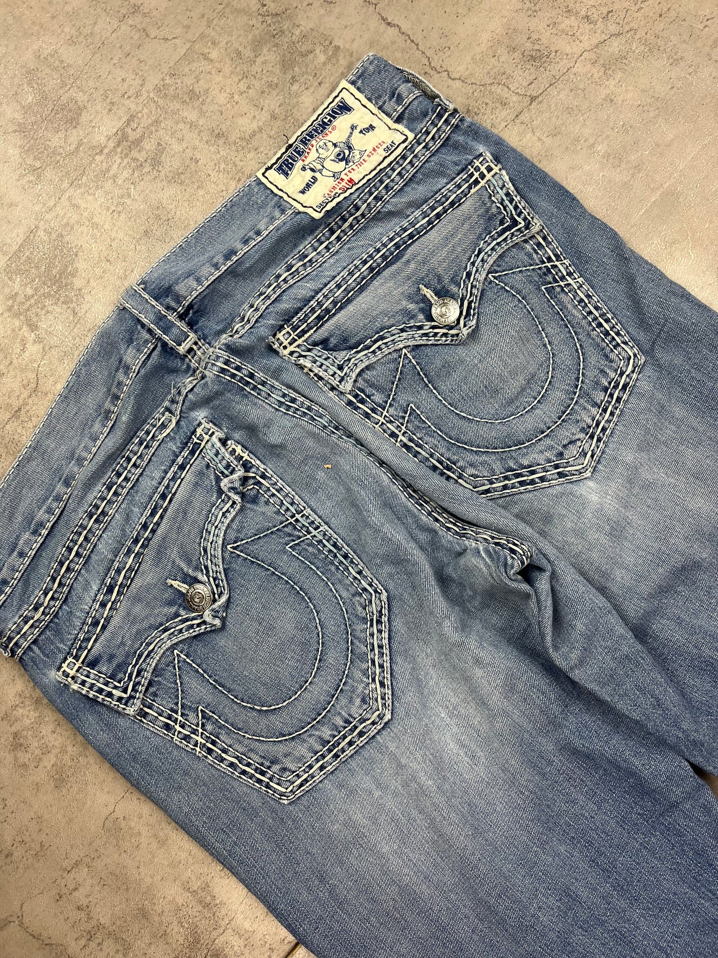 Vintage Y2k True Religion Baggy Jeans