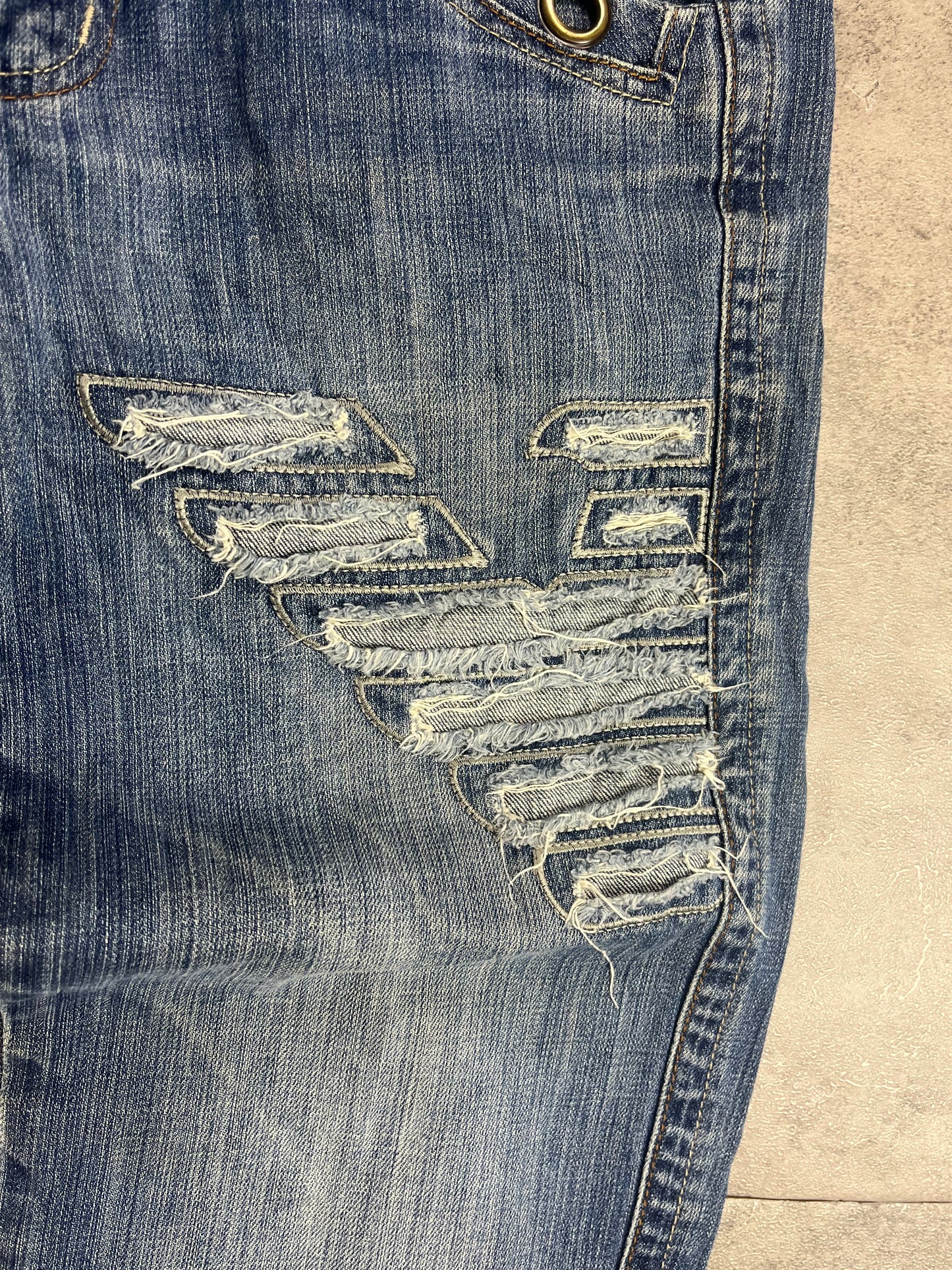 Vintage Y2k Armani Baggy Jeans W30/W32