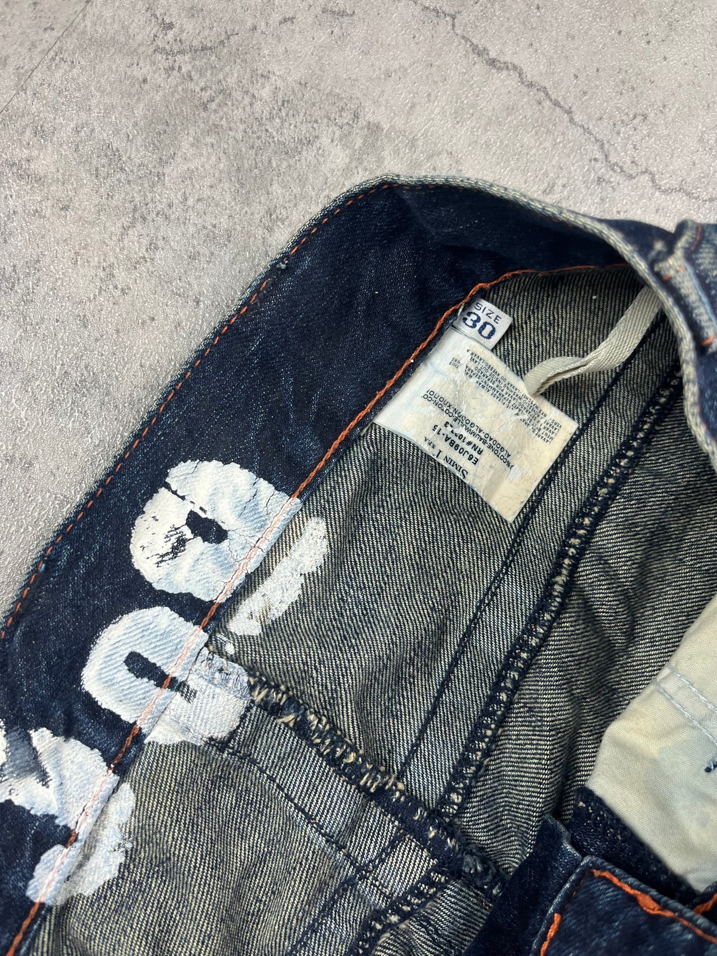 Vintage Y2k Armani Pasha Jeans