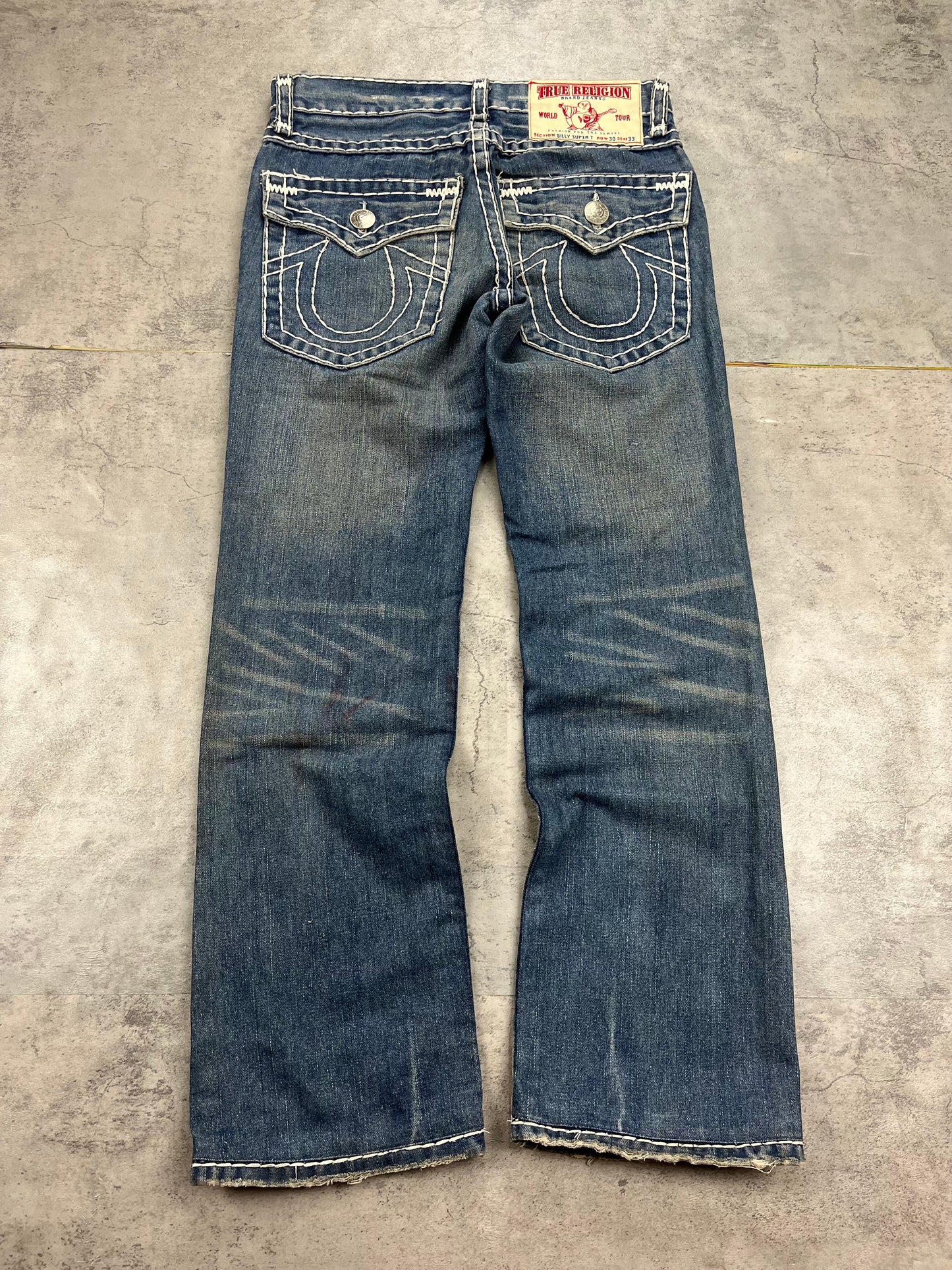 Vintage True Religion Baggy Jeans