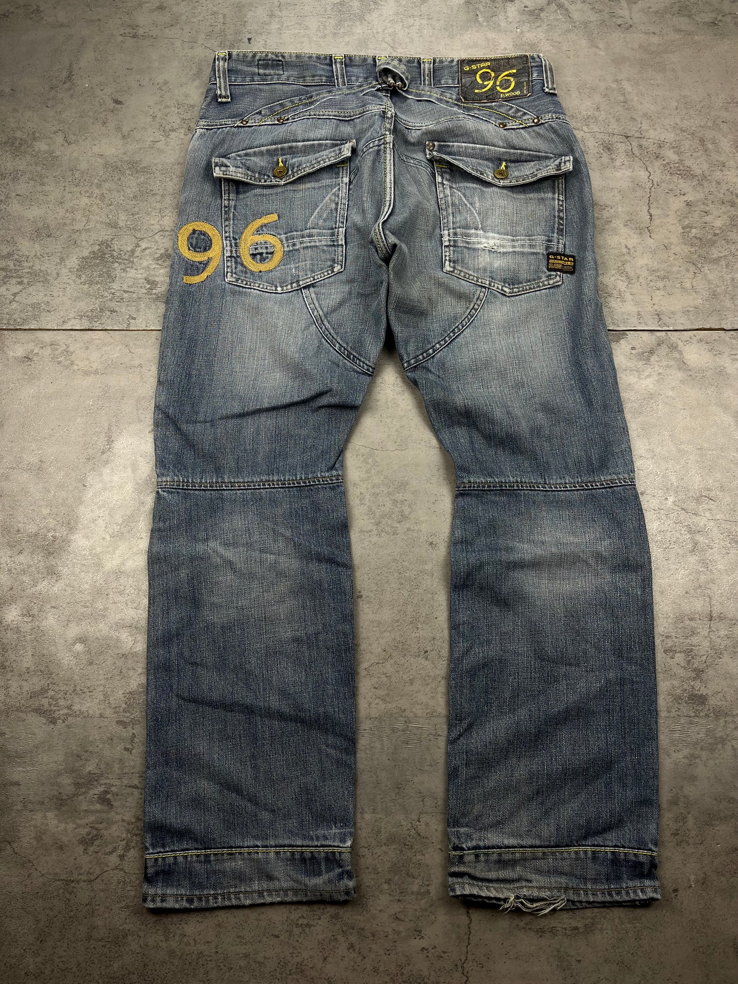 G-Star 96 Vintage Y2k Baggy Jeans Denim