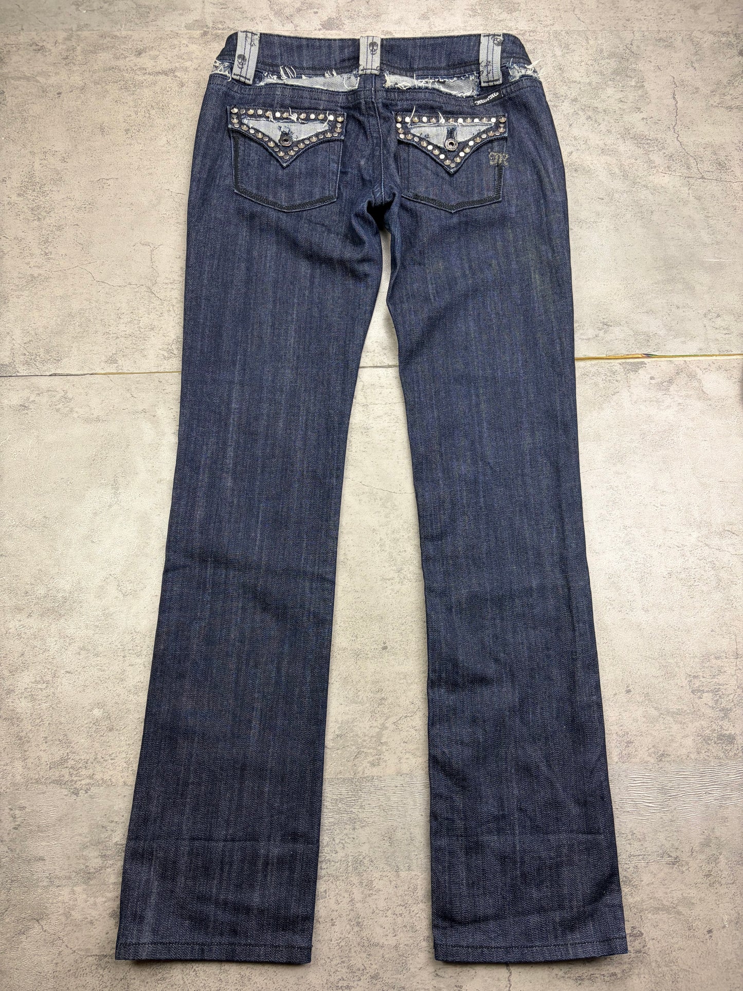 Lowwaist Miss me Y2k Bootcut Vintage Jeans
