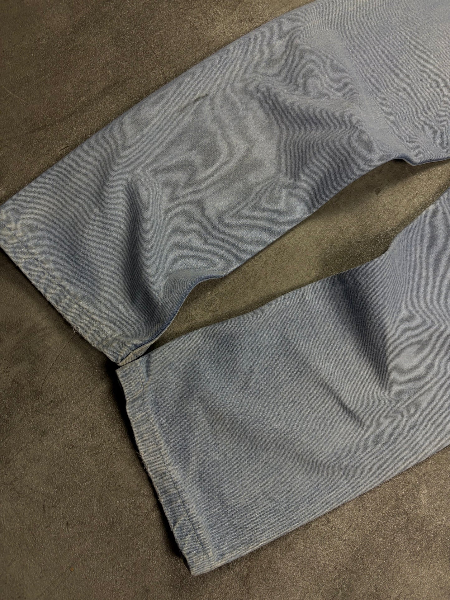 Levis 501 Straight Bootcut Jeans Herren Wide Leg