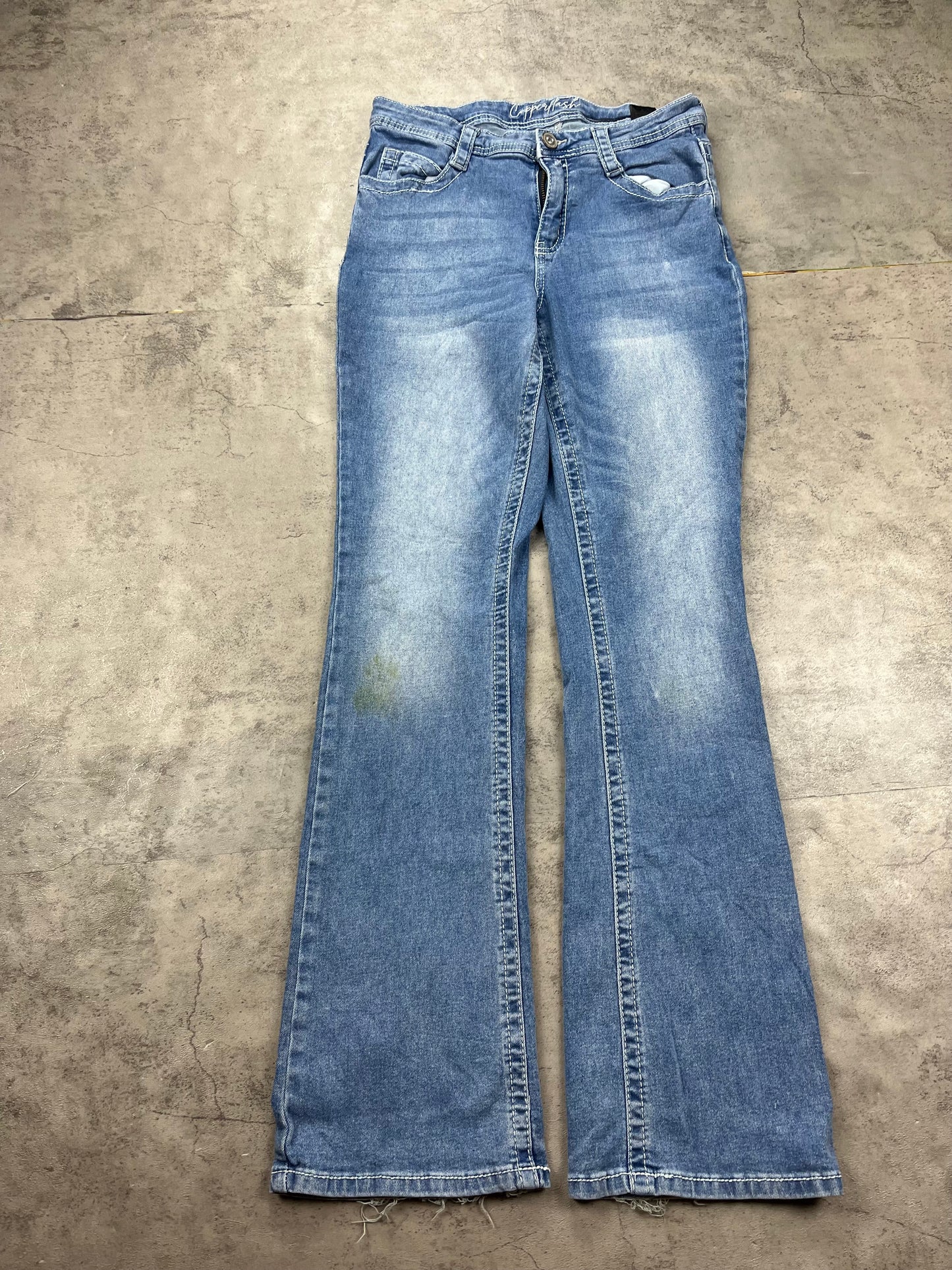 Vintage Y2k Miss me Style Jeans Bootcut