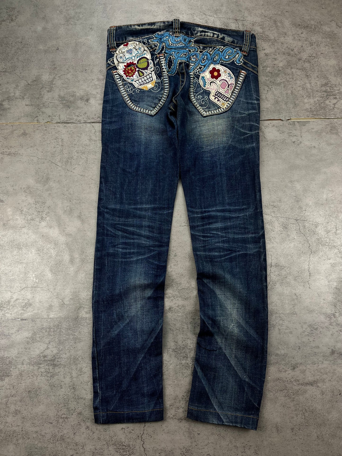 Red Pepper Y2k Vintage Skinny Lowwaist Jeans
