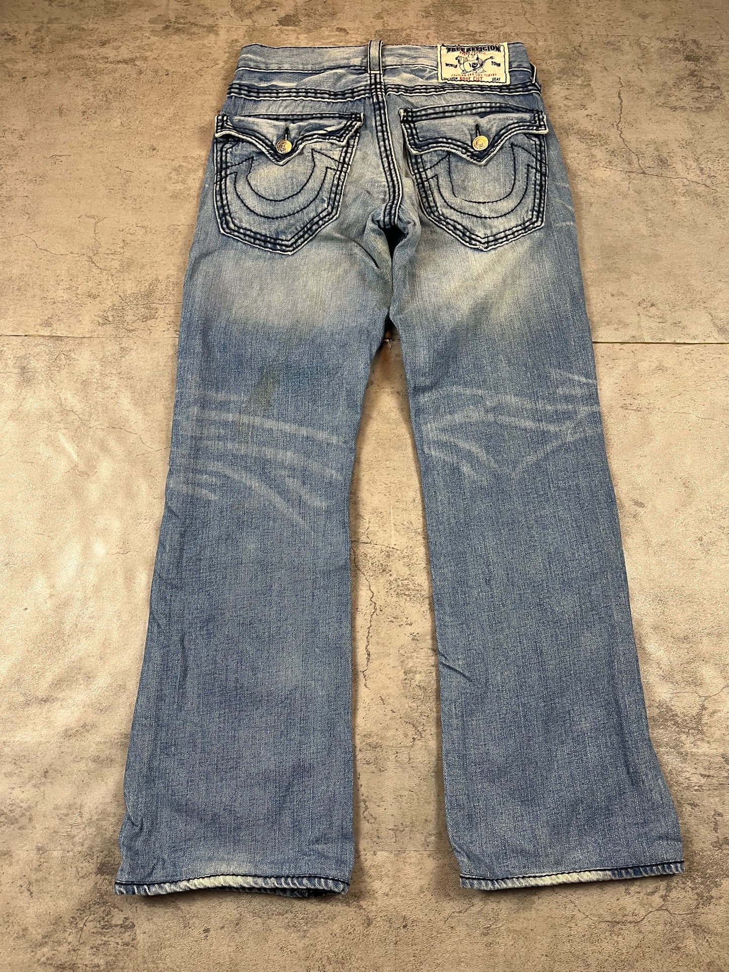 True Religion Flared Jeans W29