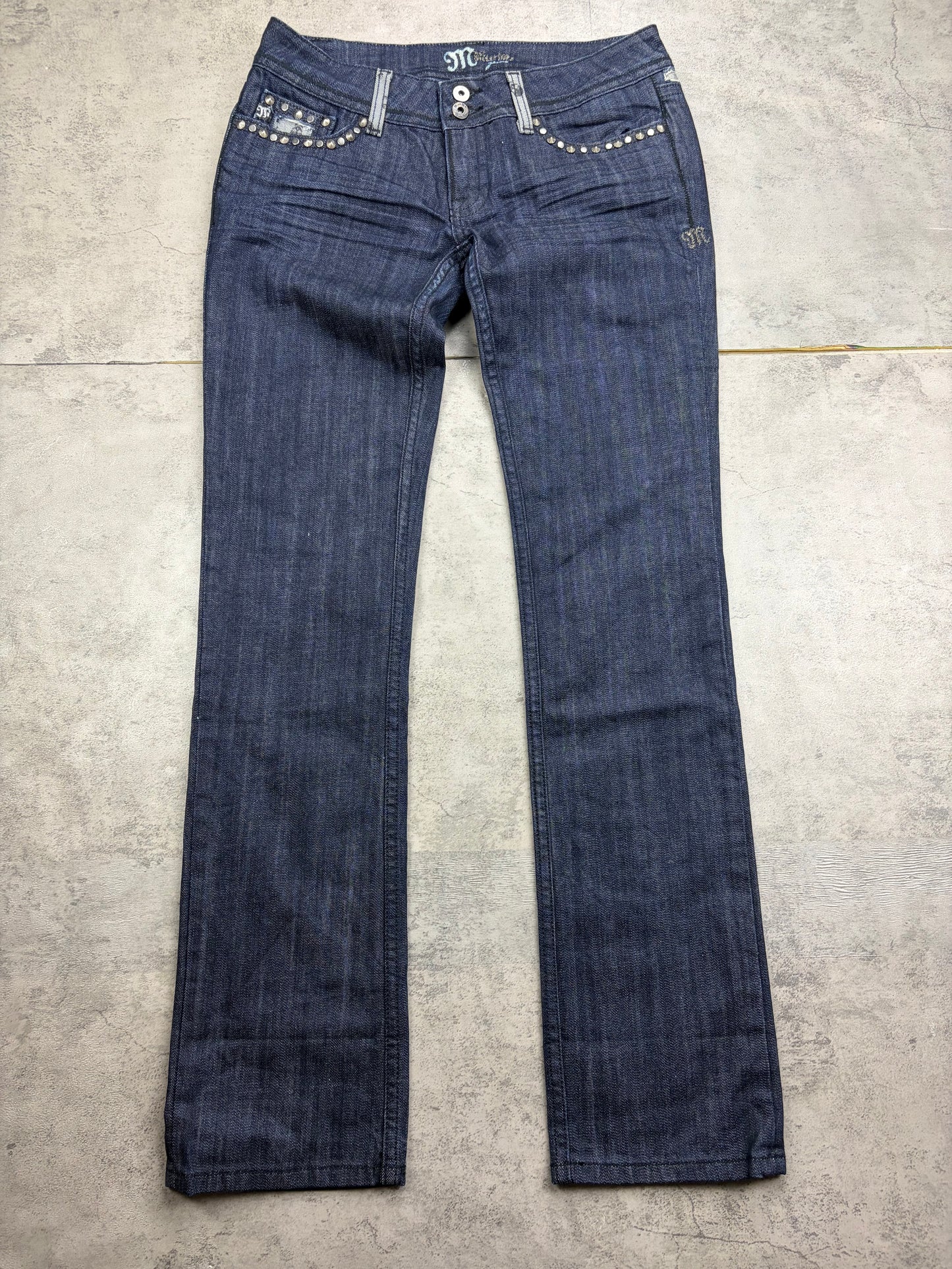Lowwaist Miss me Y2k Bootcut Vintage Jeans