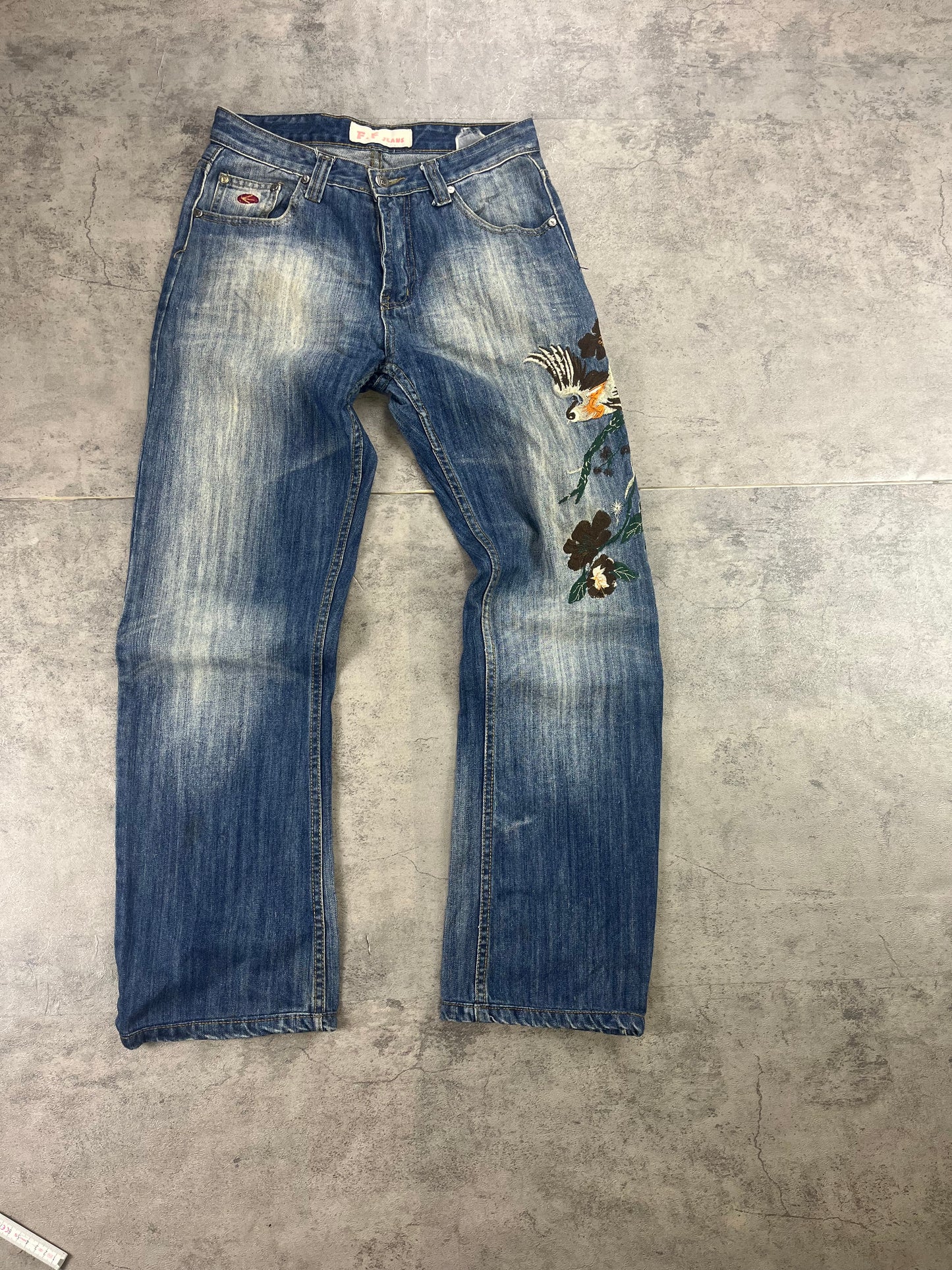 Vintage Y2k Baggy Jeans W30