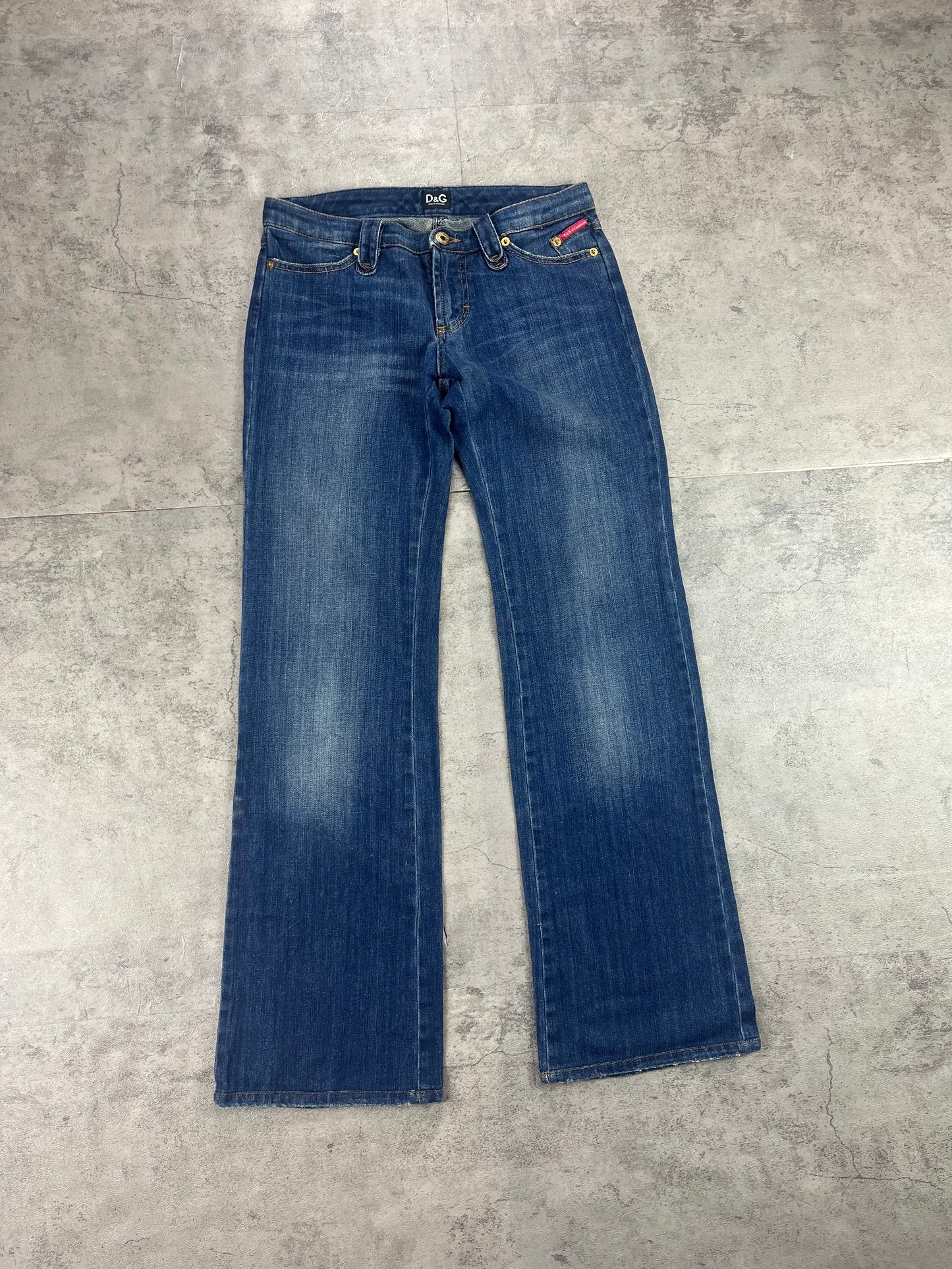 Dolce&Gabana Bootcut Jeans W27
