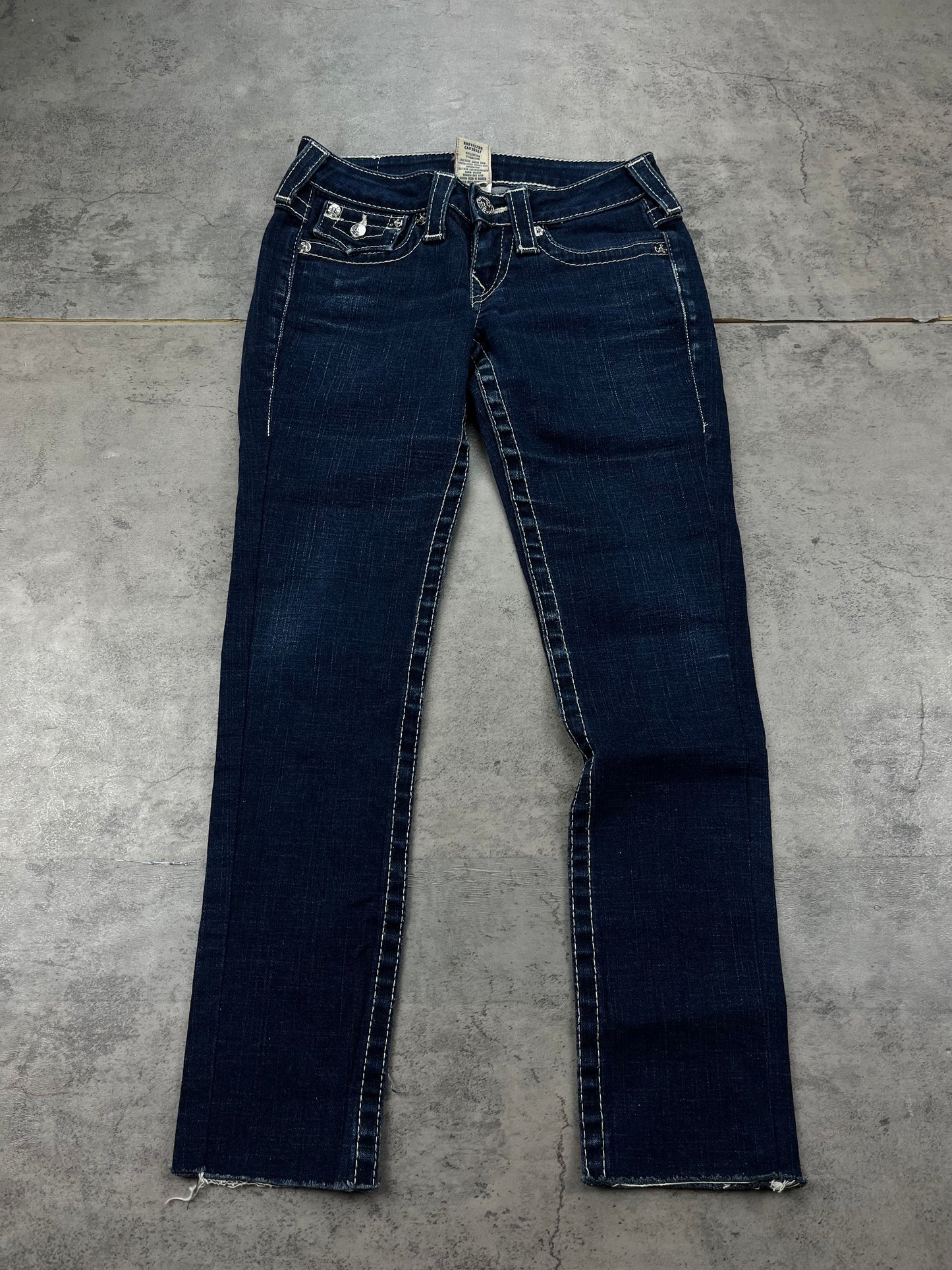 Vintage True Religion Glitzer Lowwaist Y2k Jeans