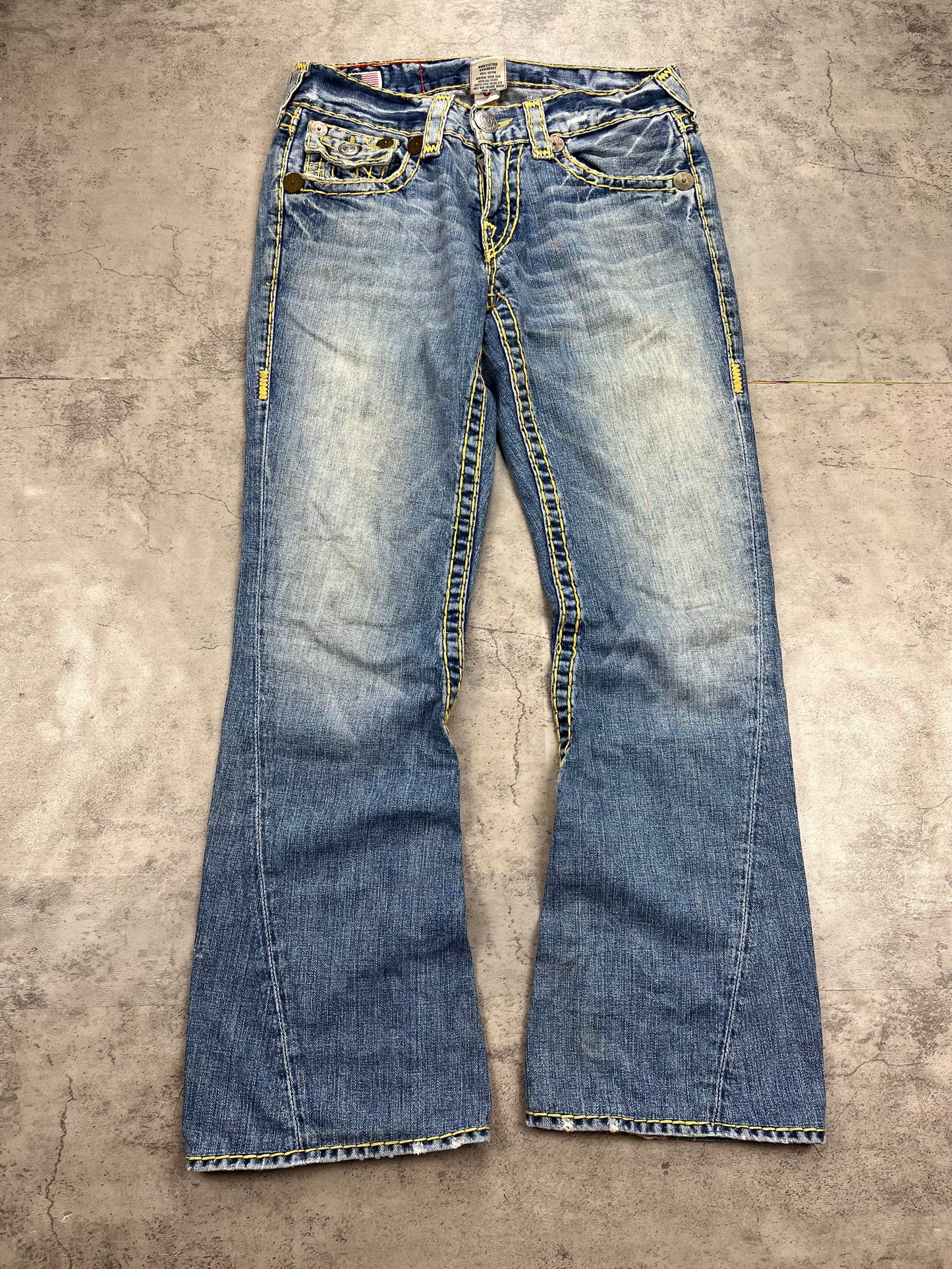 Rare Bootcut Baggy True Religion Jeans