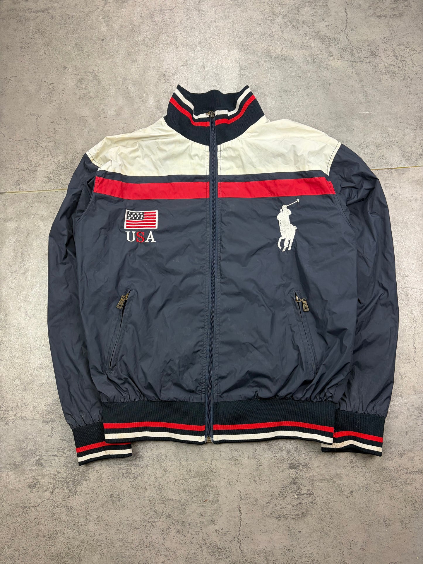 Vintage Ralph Lauren Leichtathletik Weltmeisterschaft 1934