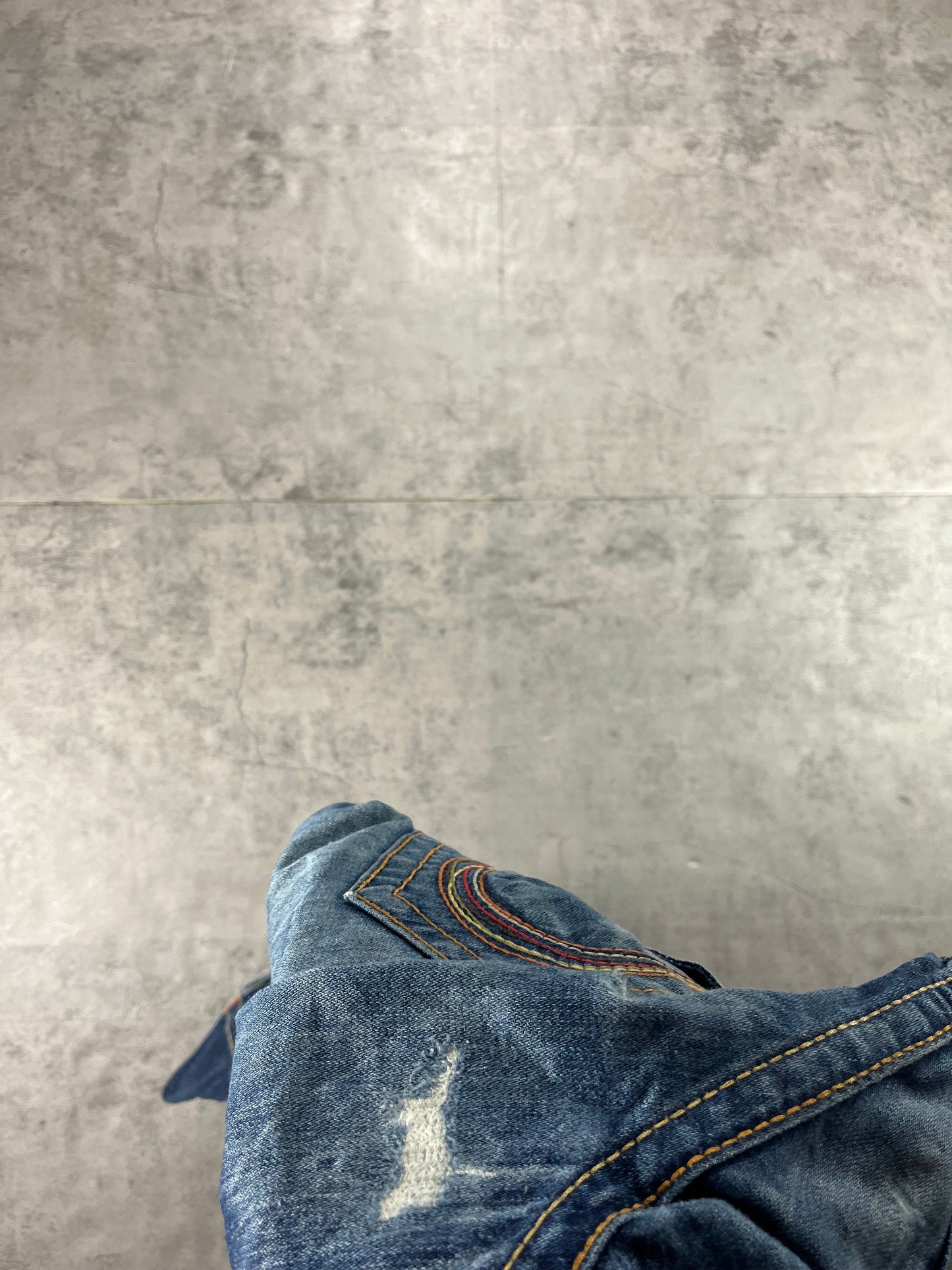 True Religion Rainbow Joey Bootcut Jeans W28