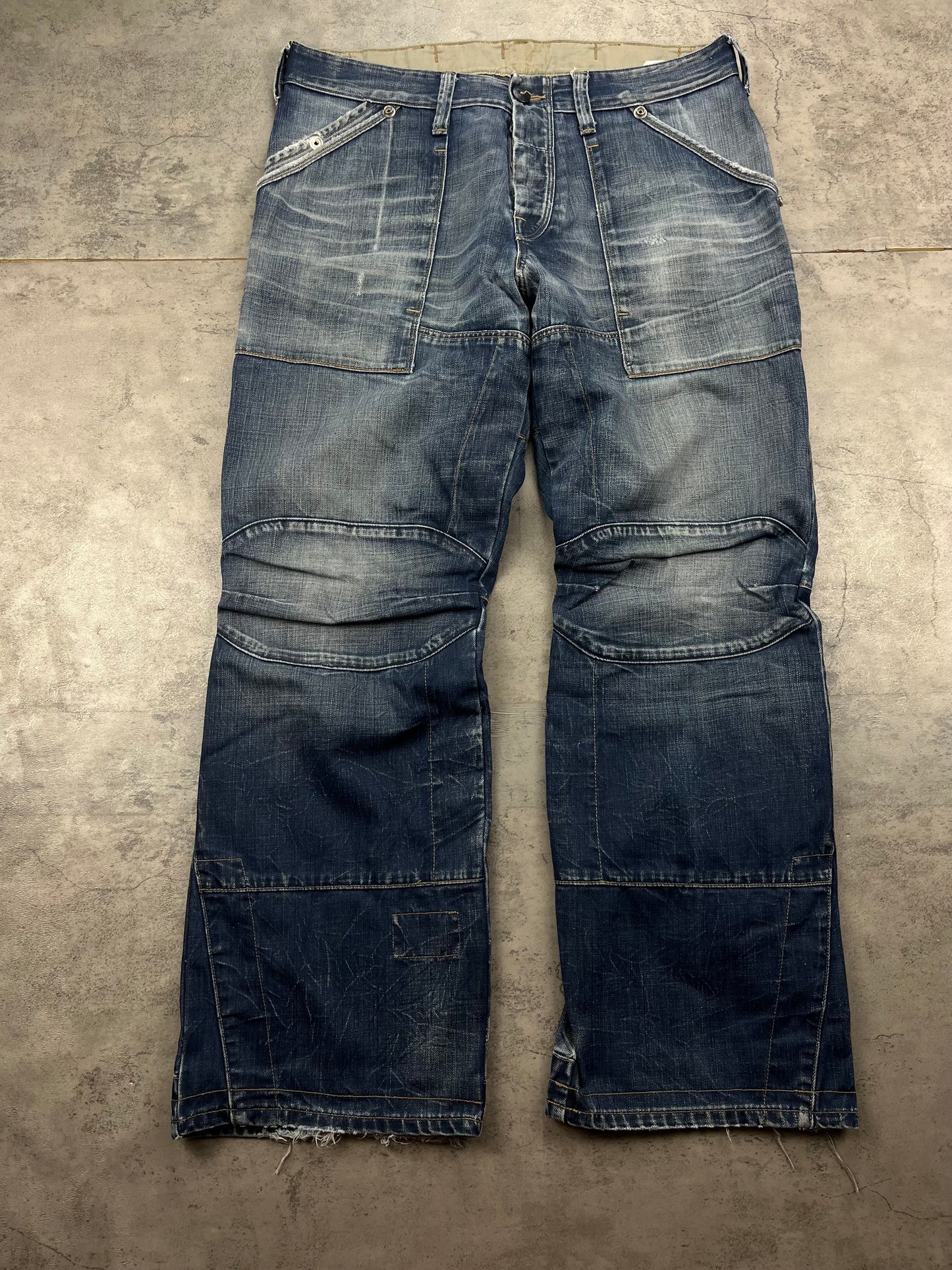 Vintage G-Star Raw Baggy Jeans Y2k