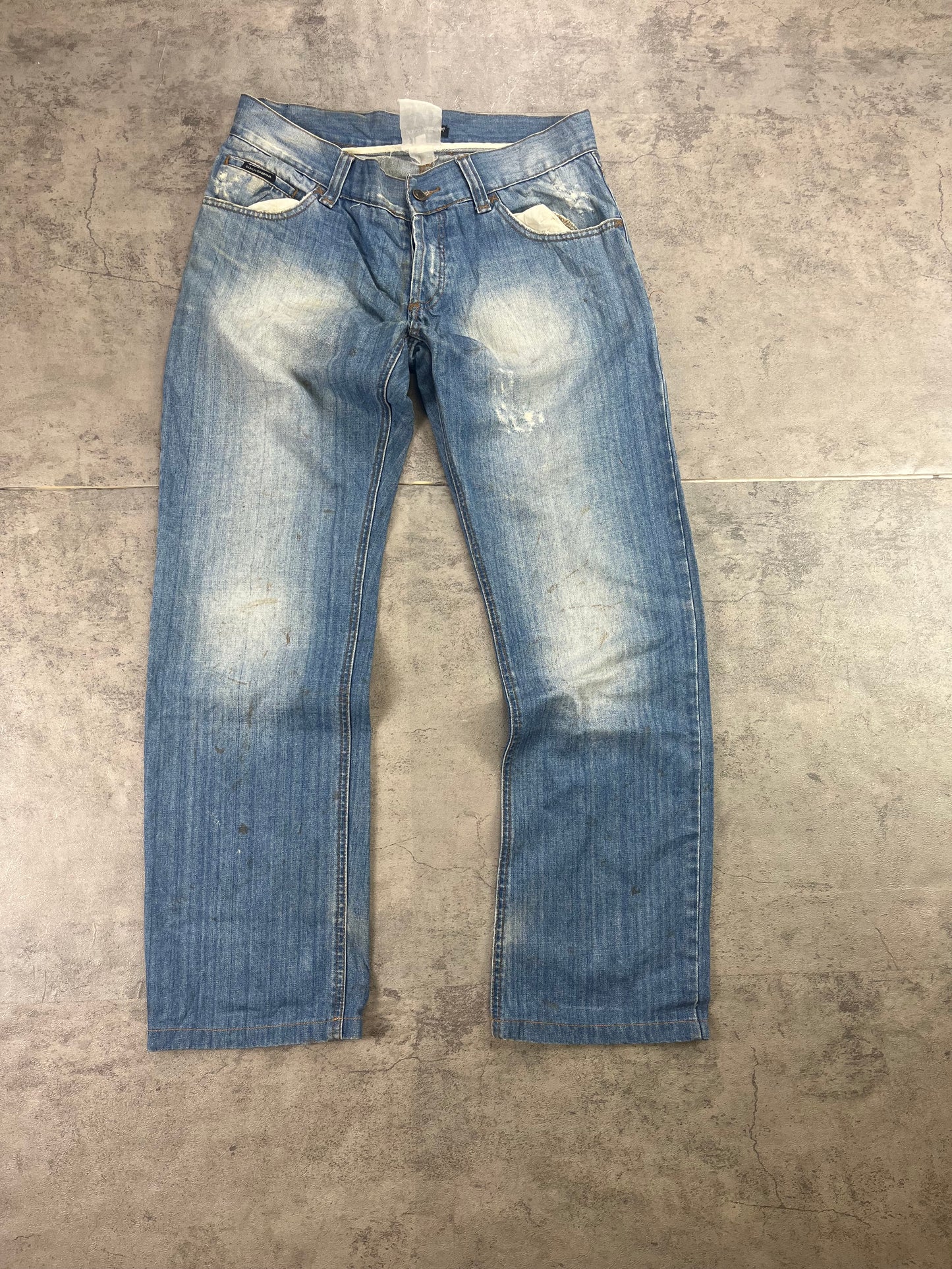Dolce &Gabana Vintage Baggy Jeans W32