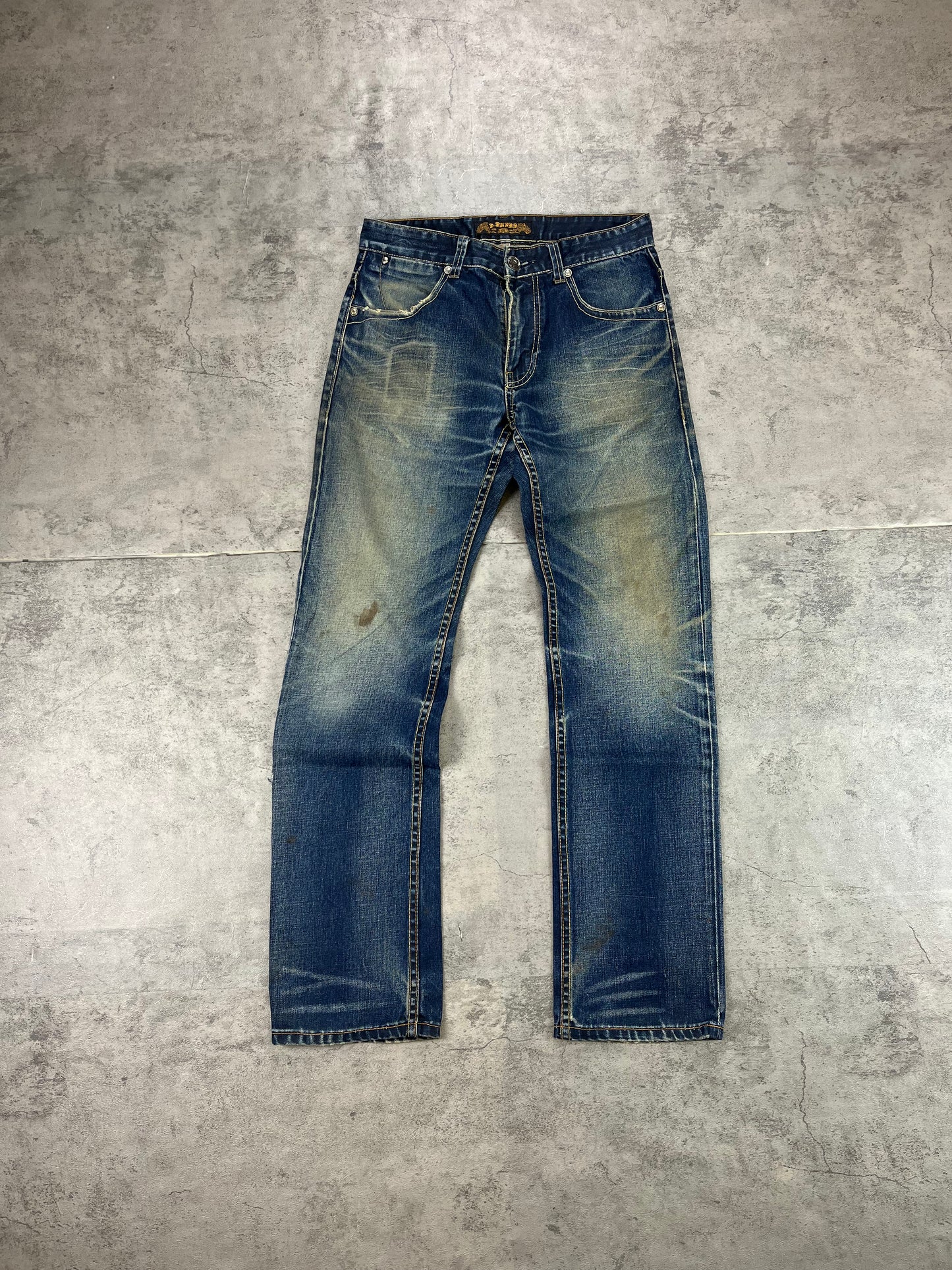 Vintage Y2k Straight Jeans W30