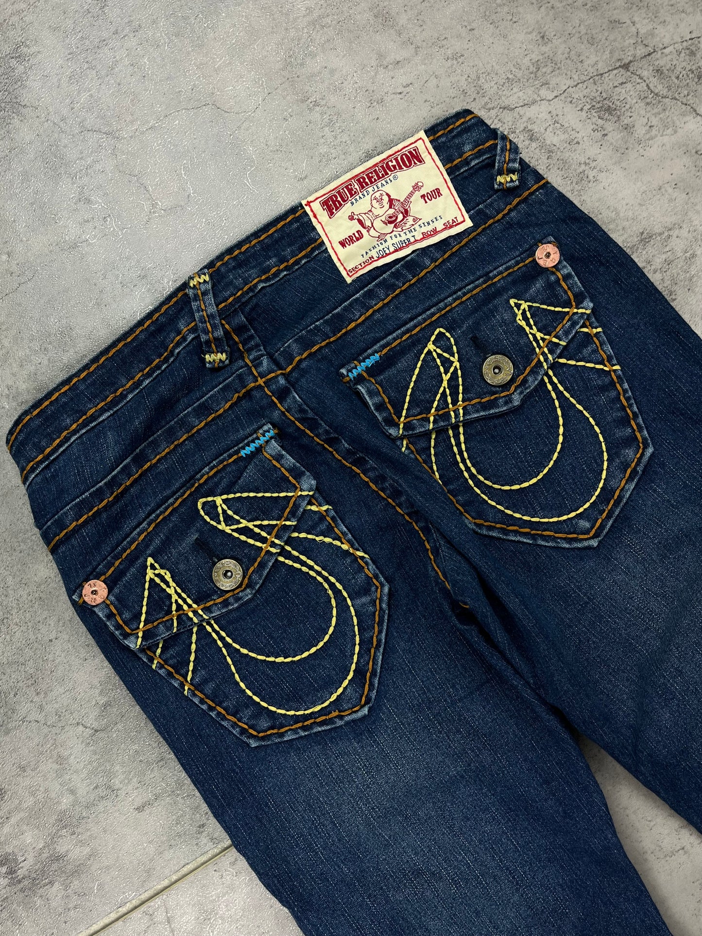 Vintage Lowwaist True Religion Bootcut Y2k Jeans