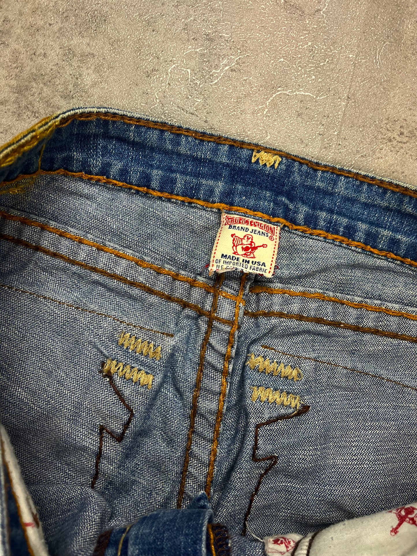 Vintage True Religion Lowwaist Y2k Bootcut Jeans
