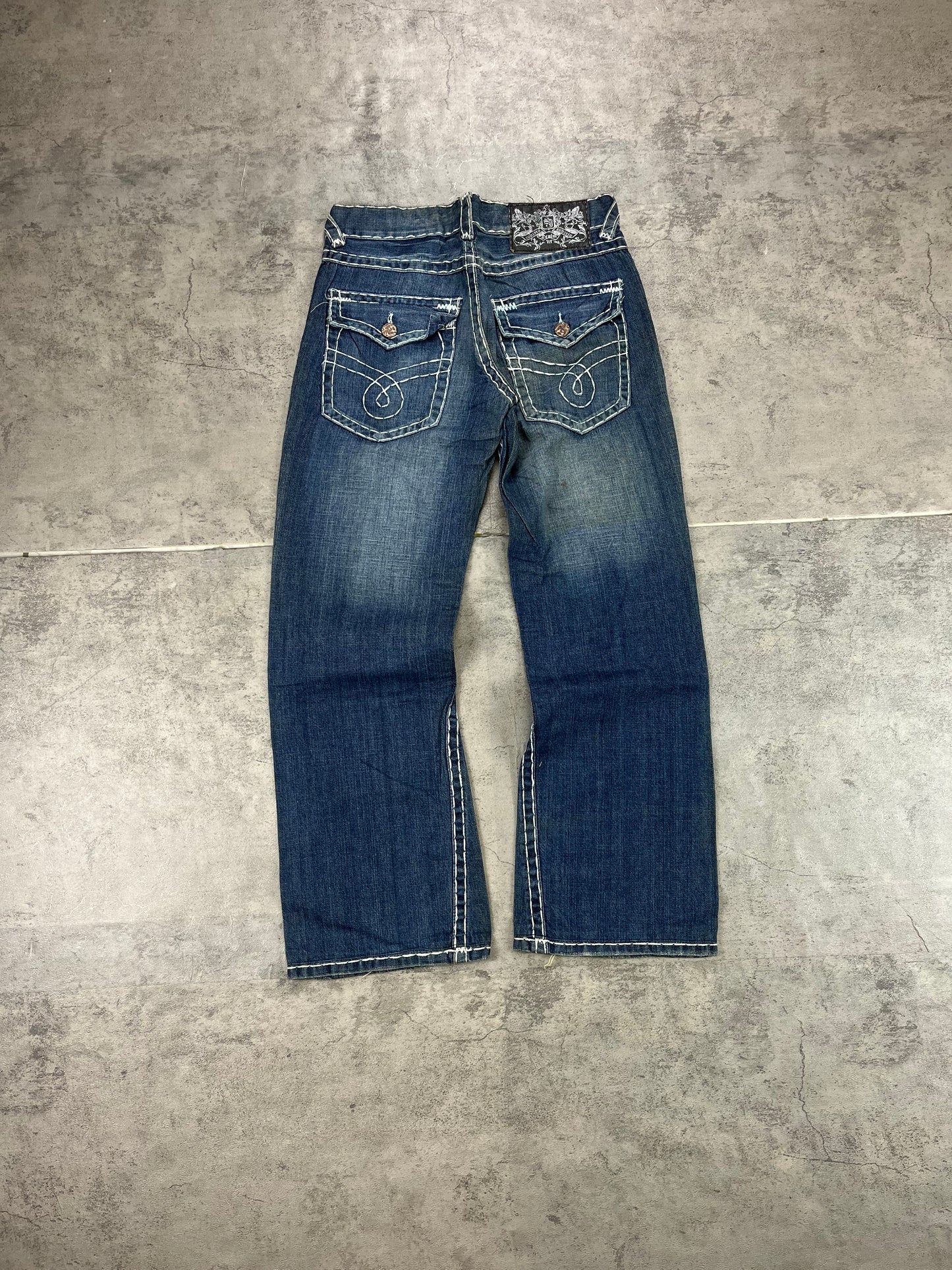 Vintage Y2k Baggy Jeans W31