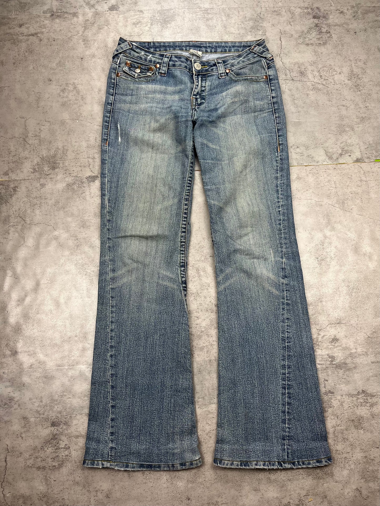 Vintage Y2k True Religion Bootcut Jeans