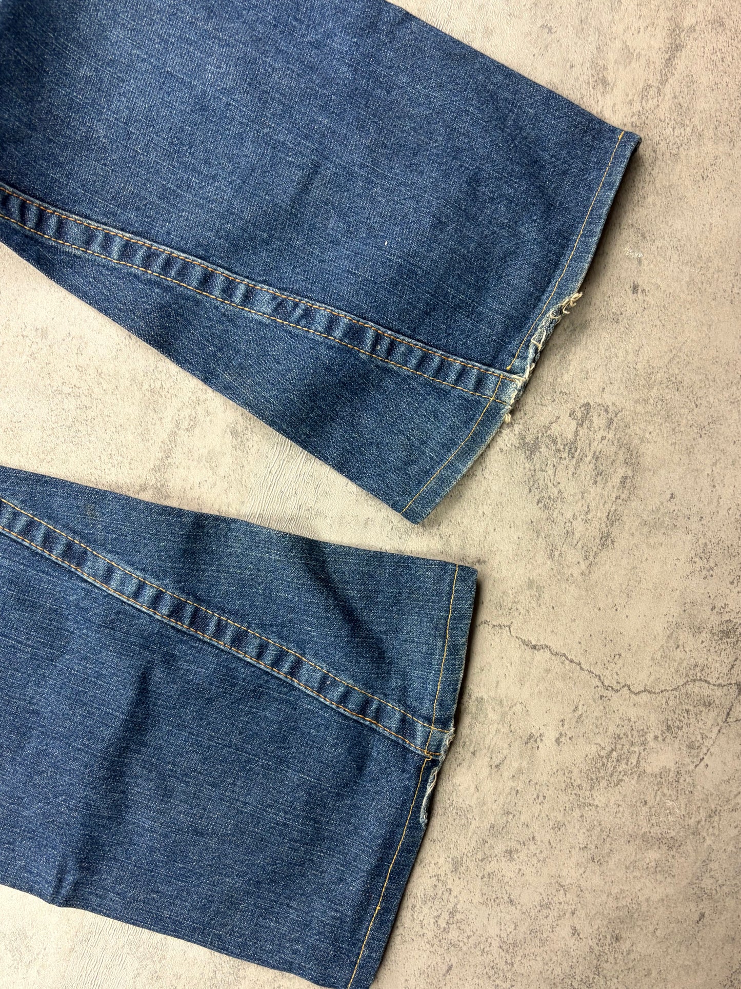 True Religion Low Waist Flared Jeans Y2K