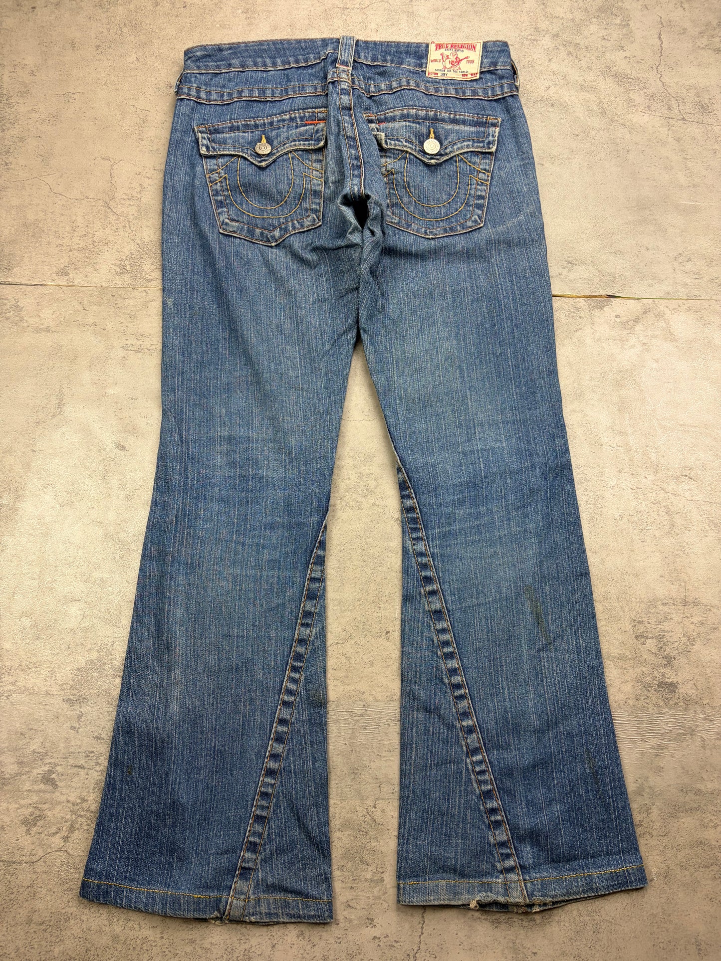 Vintage True Religion Bootcut Flare Jeans
