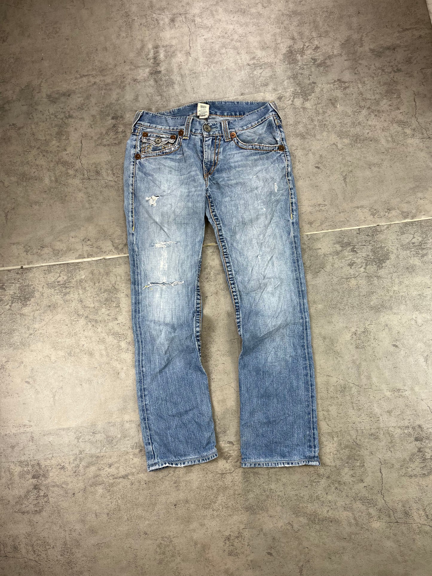 Vintage Y2k True Religion Jeans W32