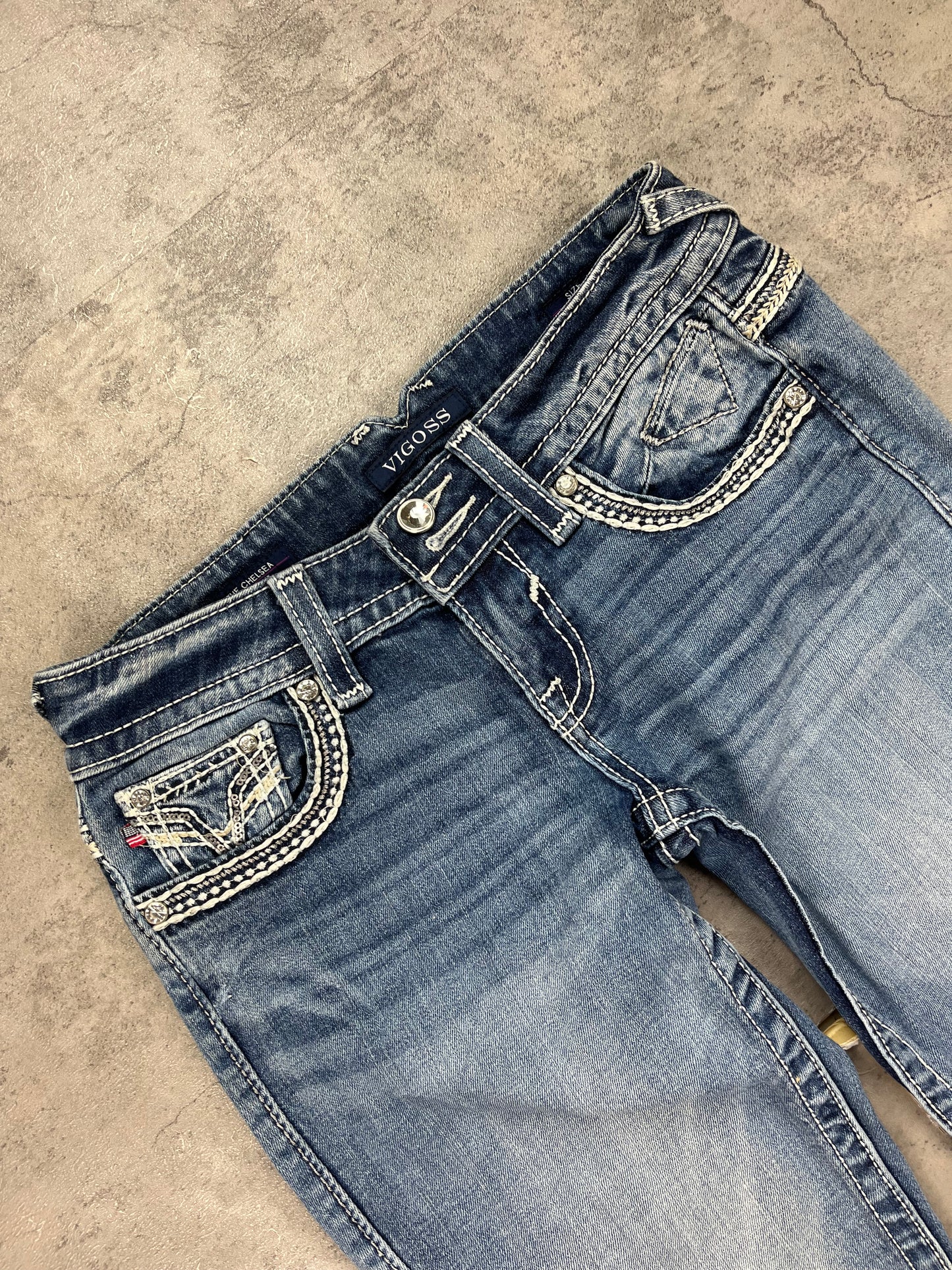 Vintage Lowwaist Bootcut Vigoos Jeans