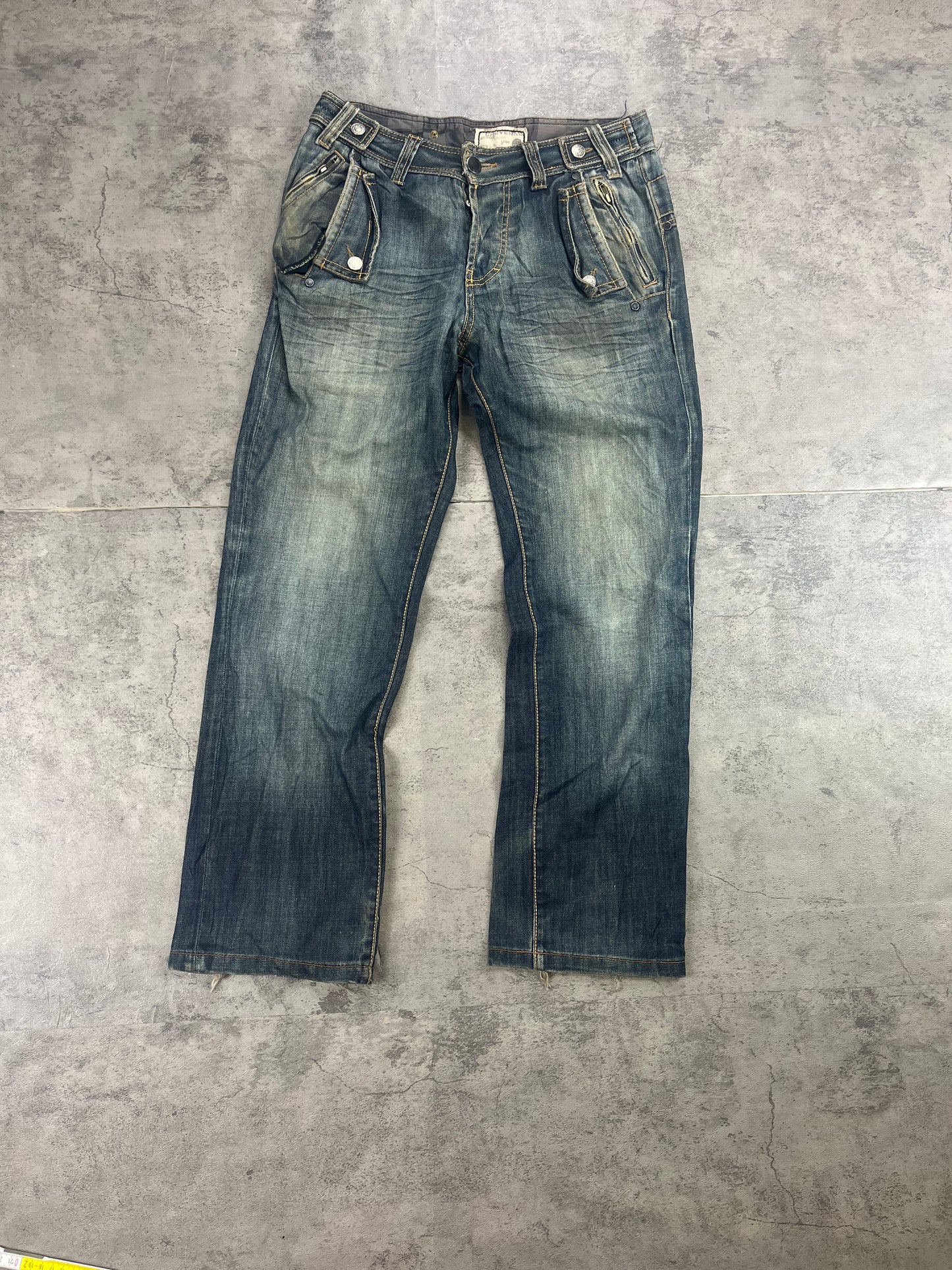 Vintage Y2k Baggy Jeans W28