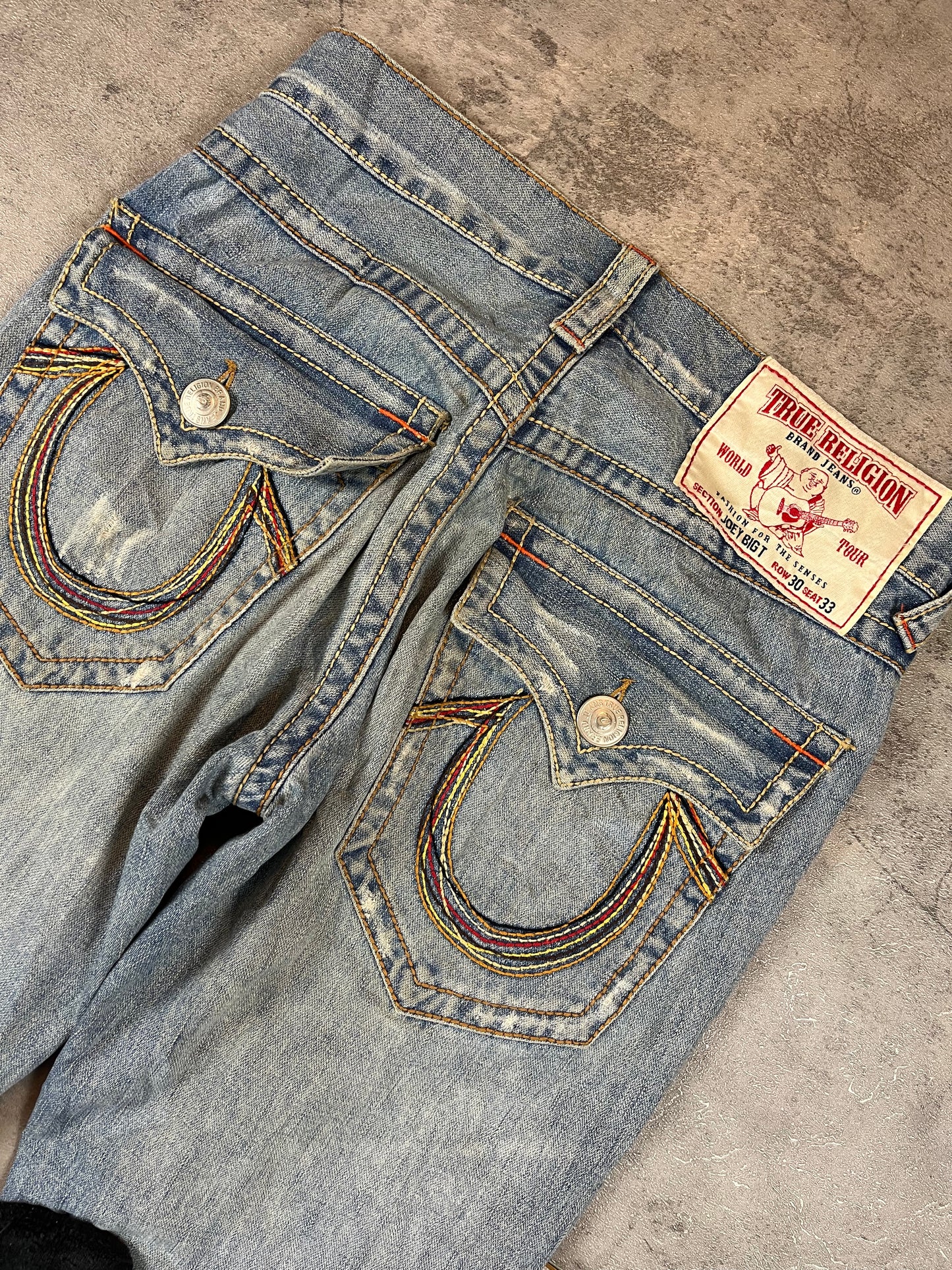 Vintage Y2k True Religion Flared Jeans W30