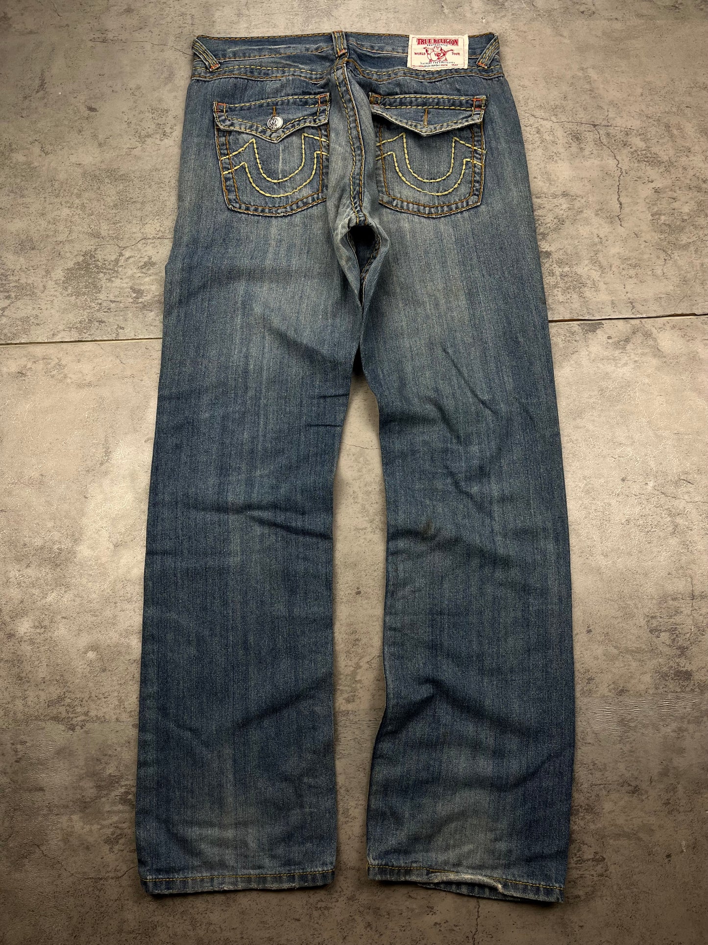 True Religion Y2k Baggy Vintage jeans Pasha Style