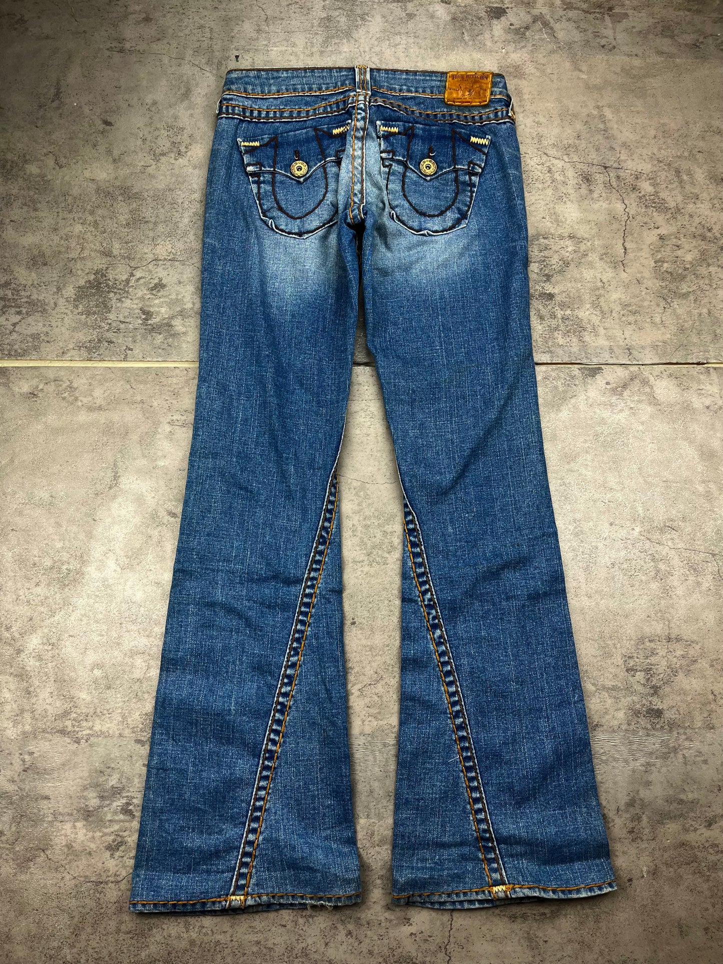 Vintage True Religion Lowwaist Y2k Bootcut Jeans