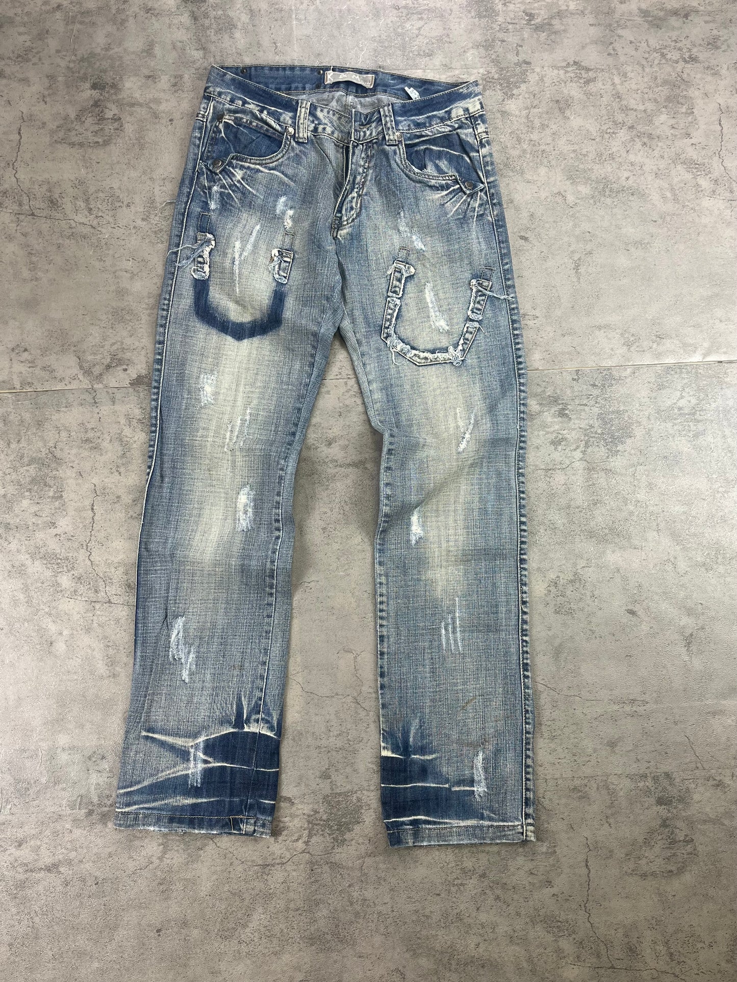 Vintage Y2k Baggy Jeans W30