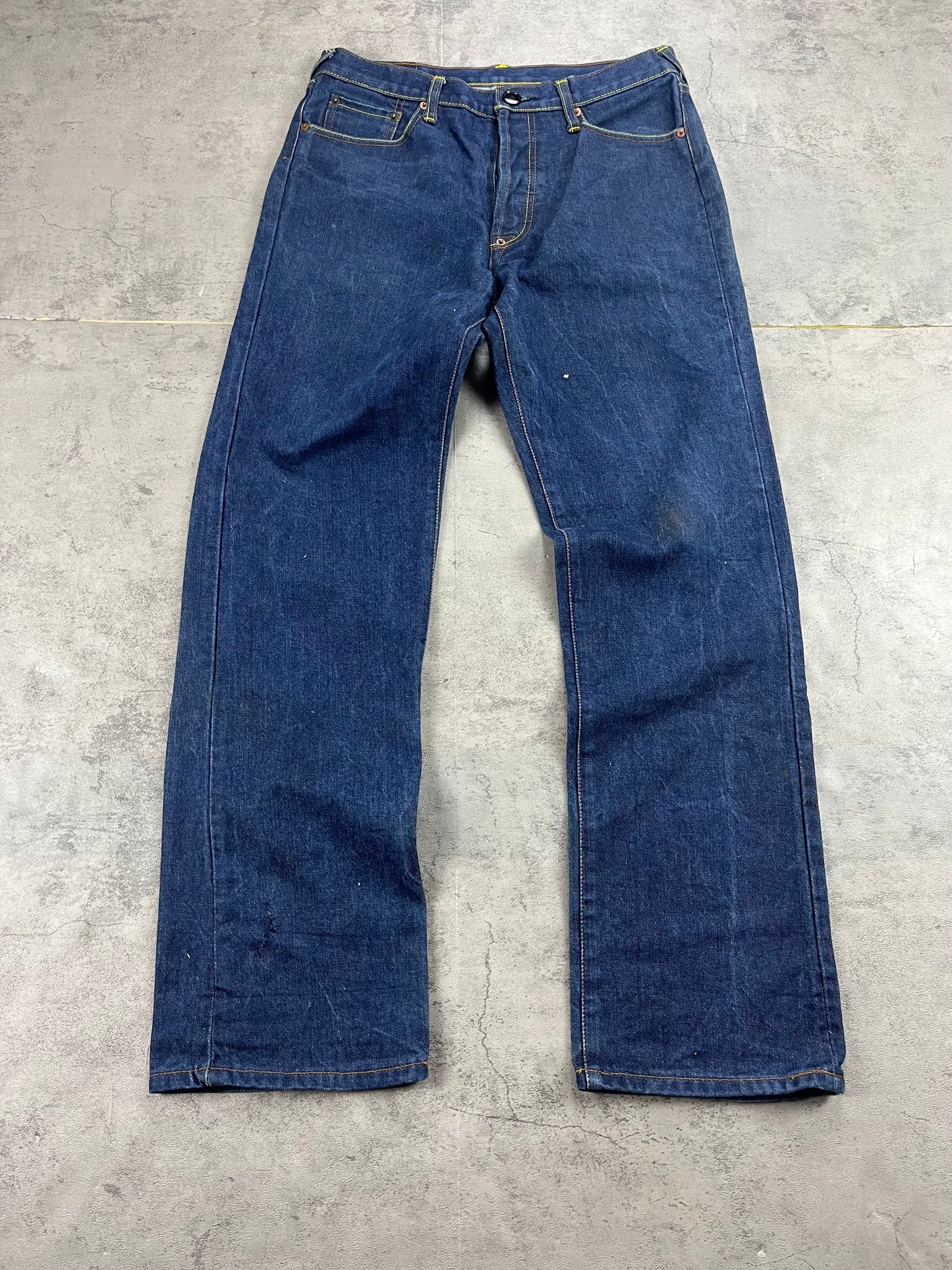 Vintage Y2k Evisu Baggy W34