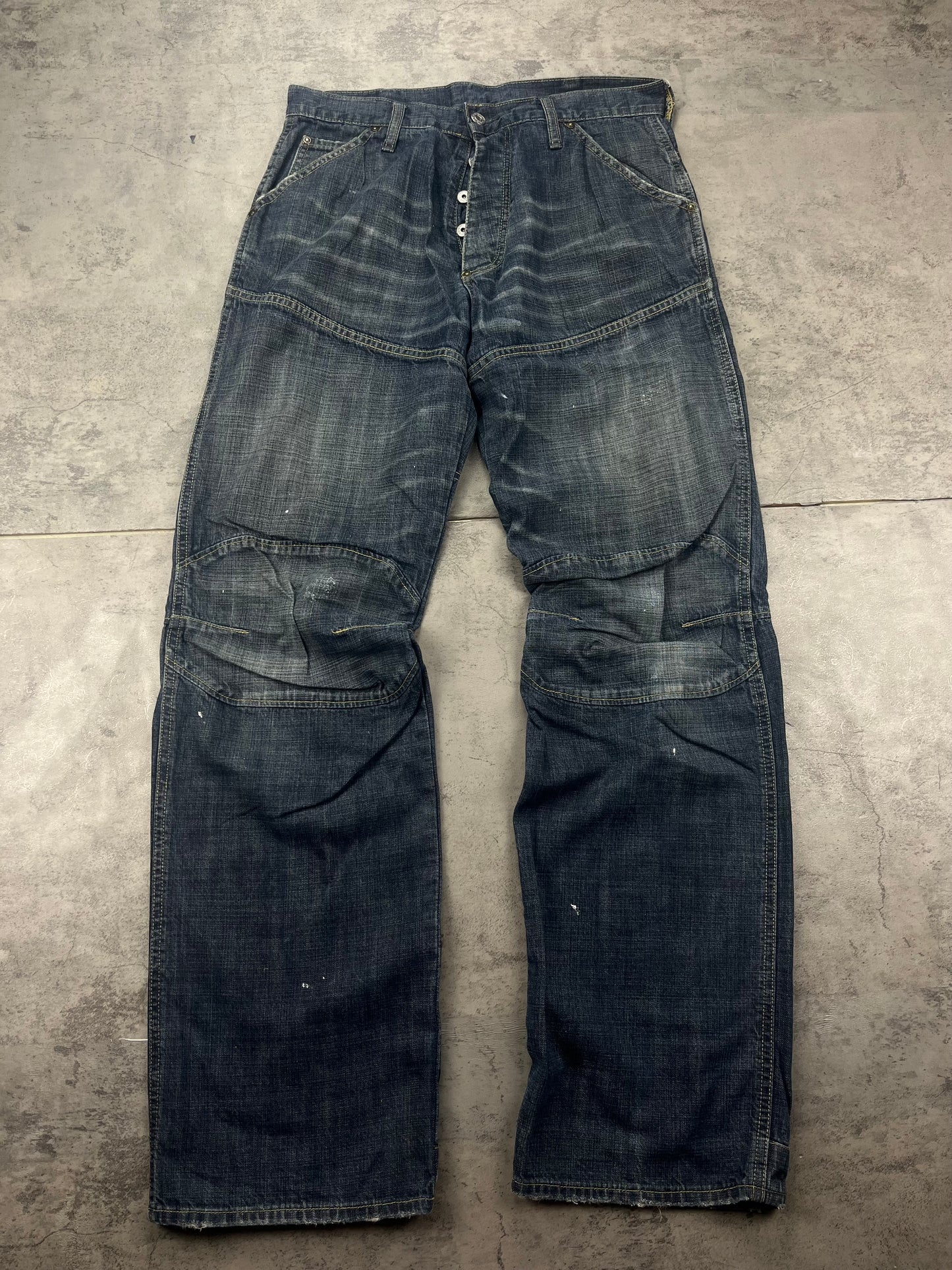 Vintage Y2k G-Star Baggy Jeans Straight