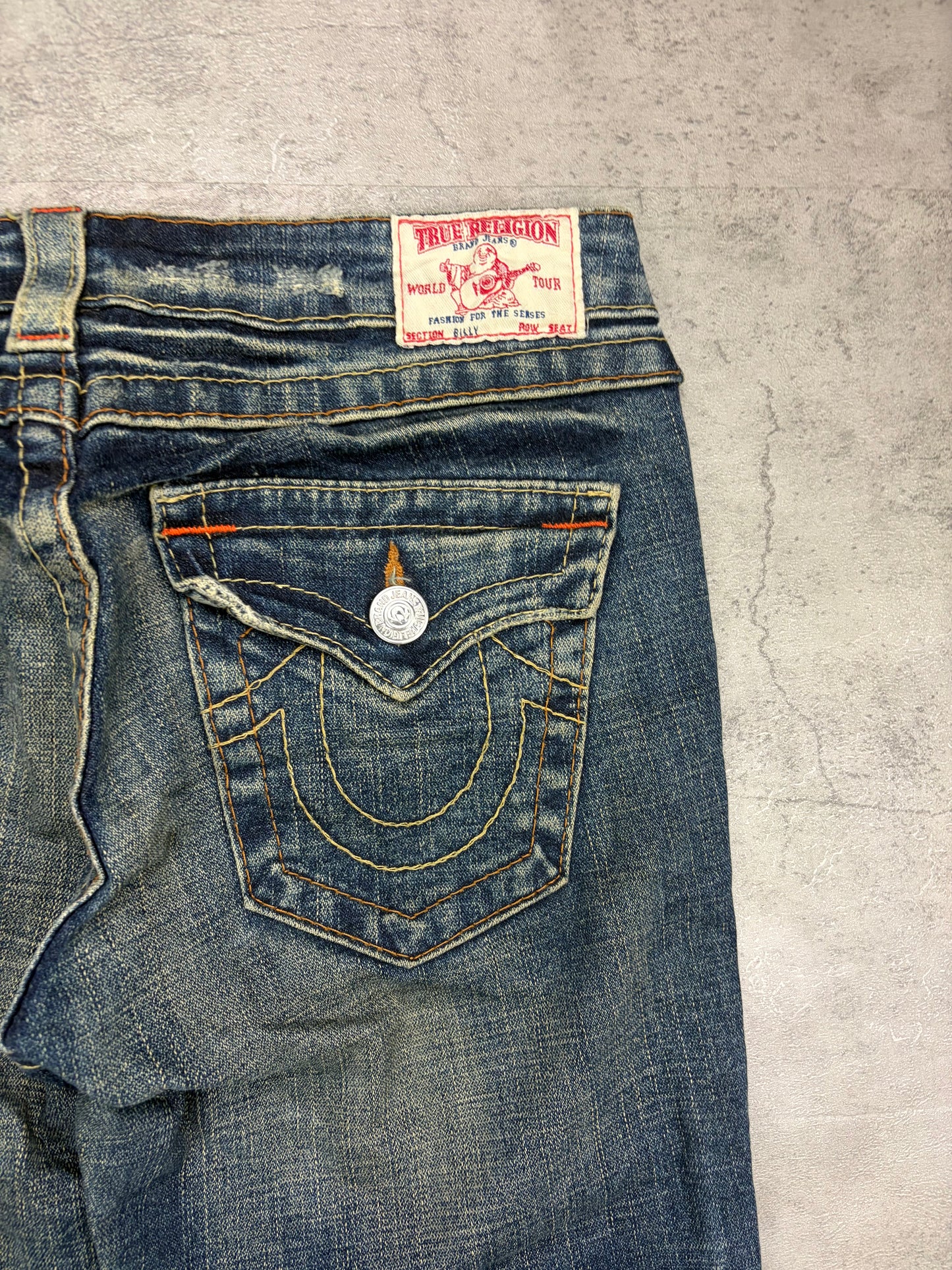 True Religion Flared Denim Bootcut Y2K