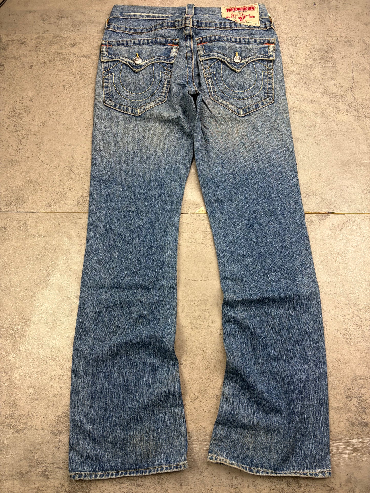 Vintage True Religion Baggy Jeans