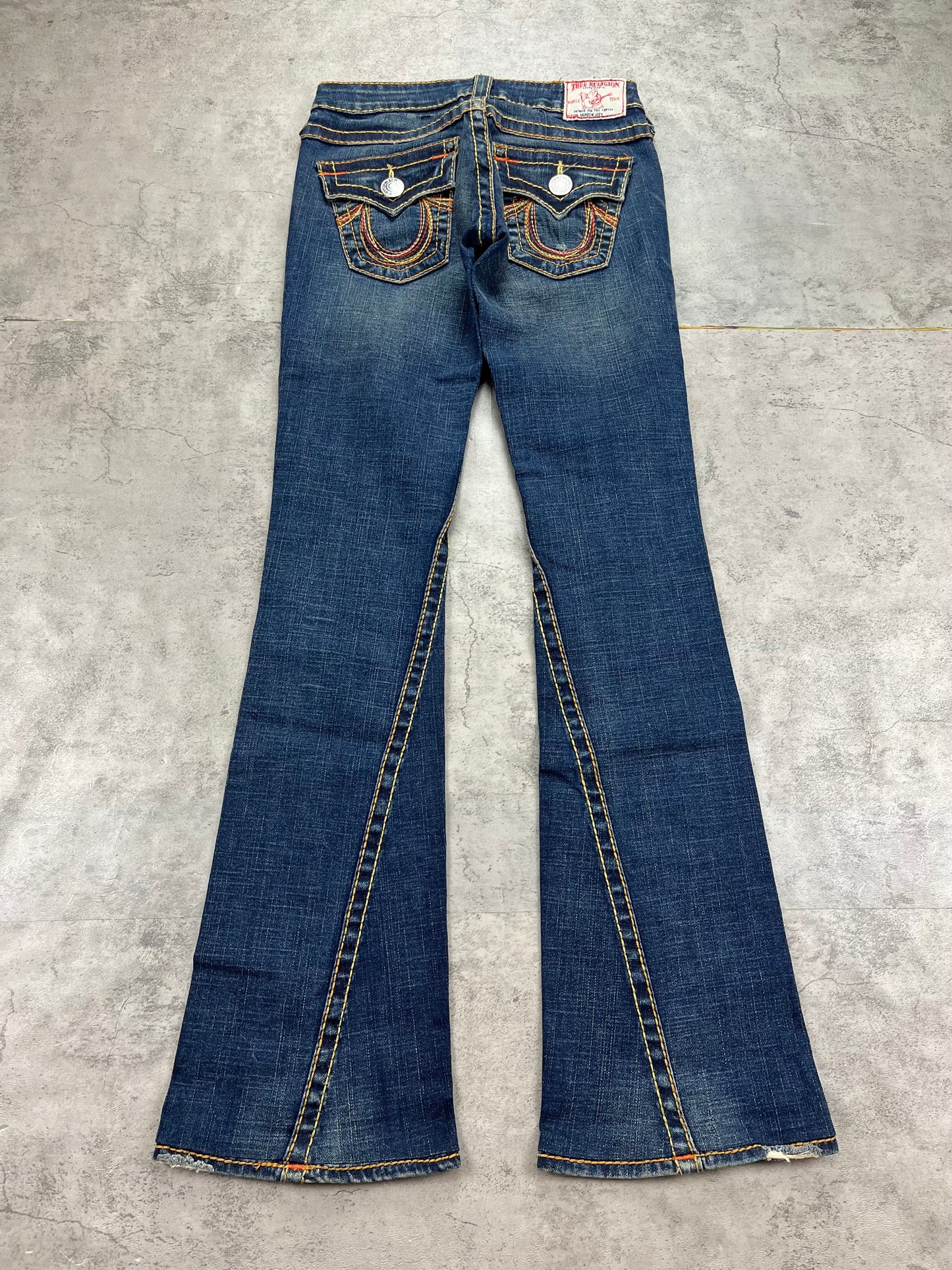 Vintage Lowwaist Bootcut True Religion Jeans