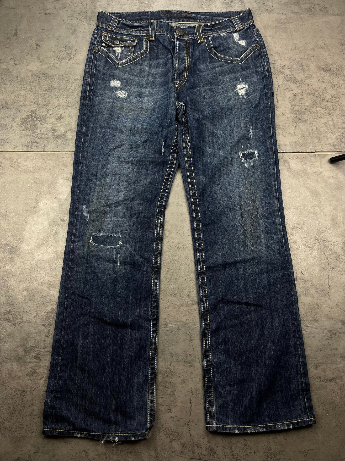 Vintage Mek Baggy Jeans Pasha Style