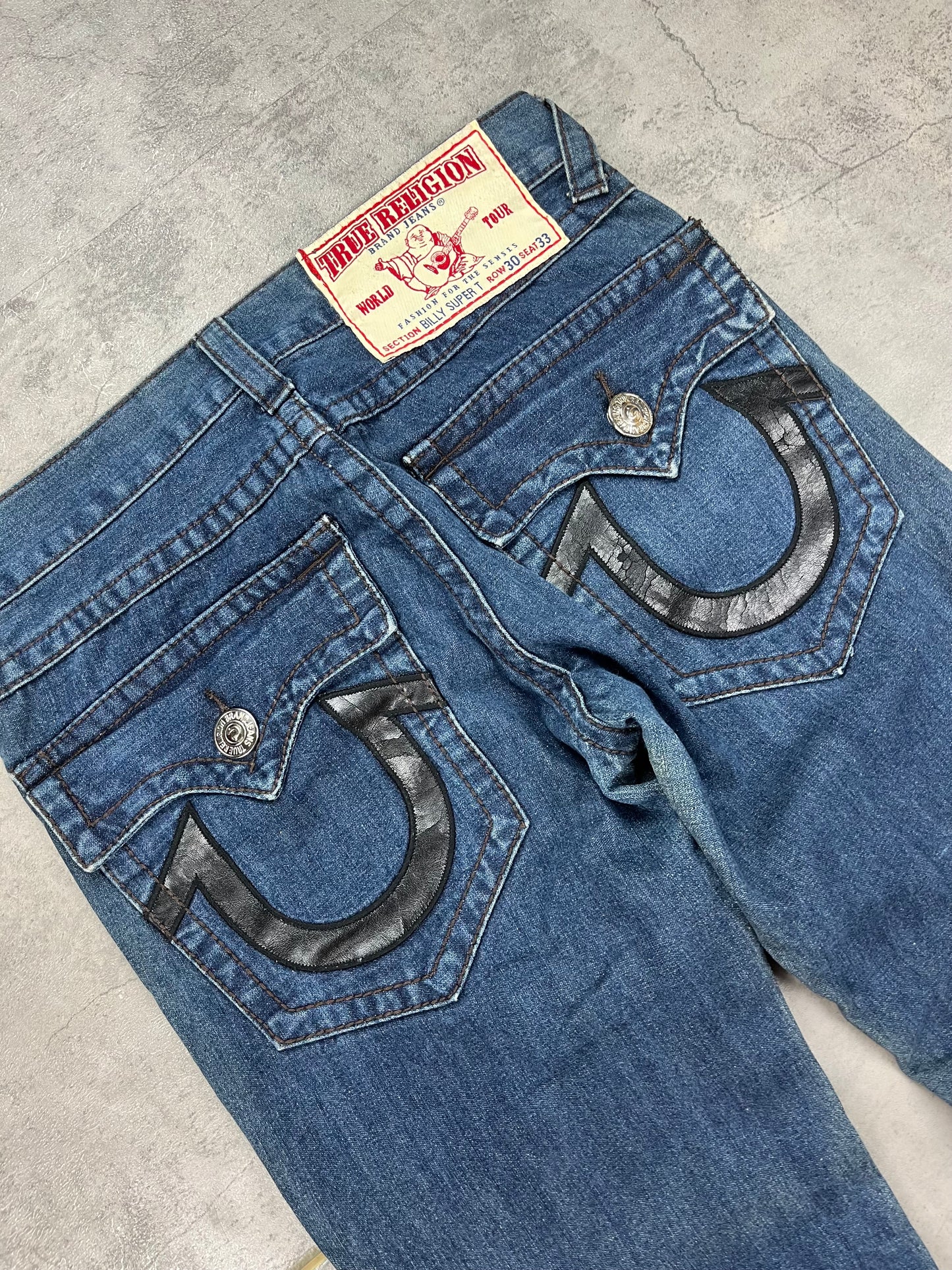 Rare True Religion Baggy Jeans