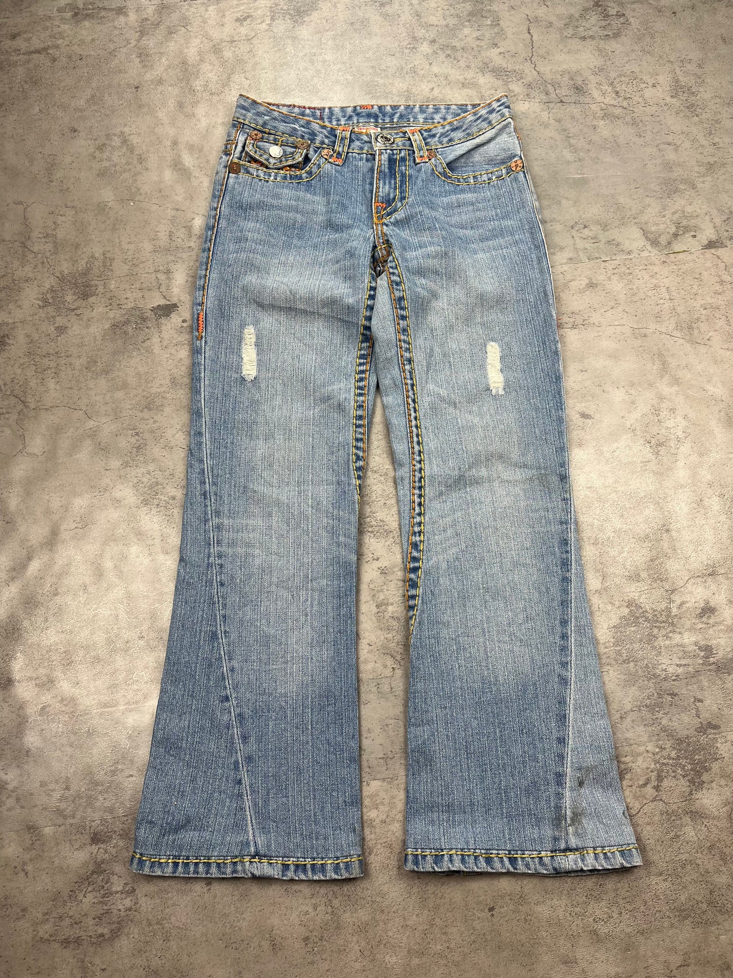 Vintage Y2k True Religion Bootcut Jeans