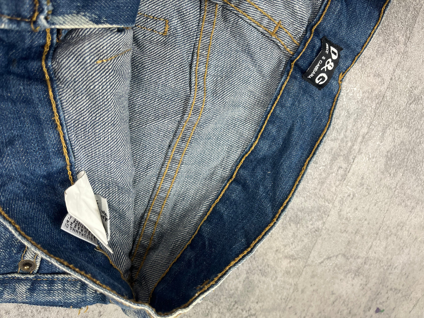 Vintage Y2k Dolce & Gabana Straight Jeans