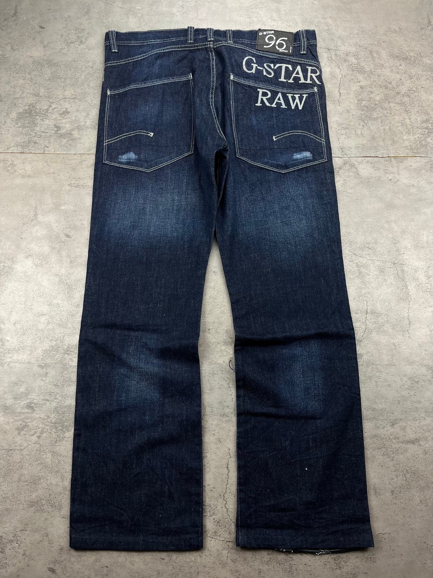 G-Star RAW Y2k Vintage Baggy Jeans Pasha Style