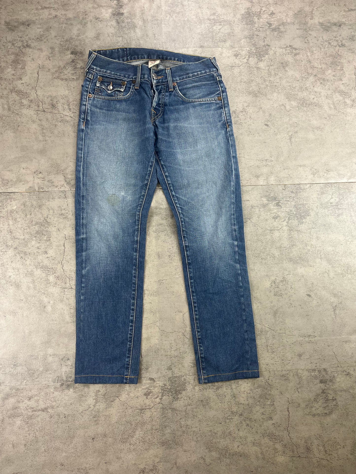 Vintage Y2k True Religion Straight Jeans W29
