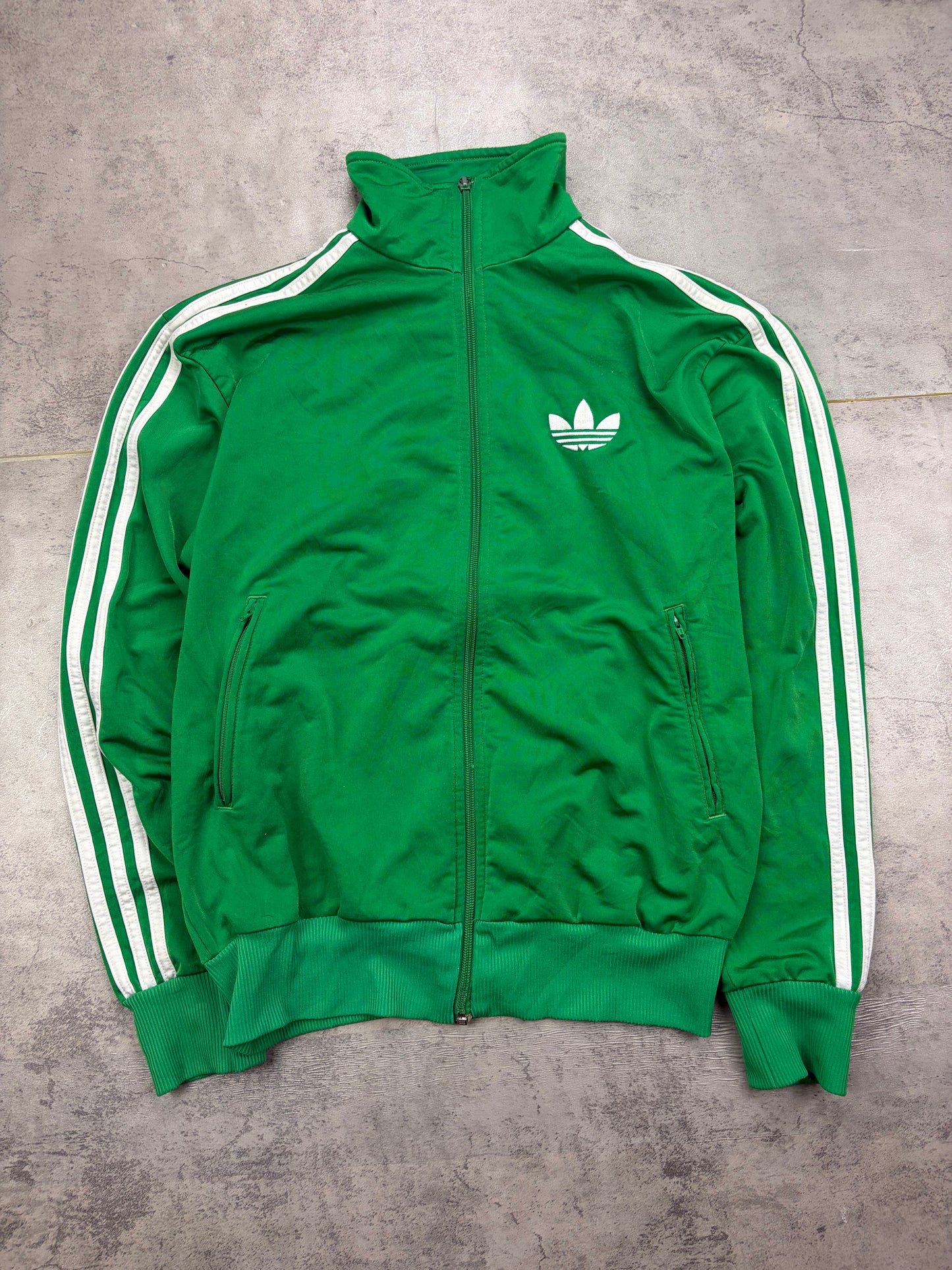 Vintage Adidas Firebird Trackjacket Zip Y2k