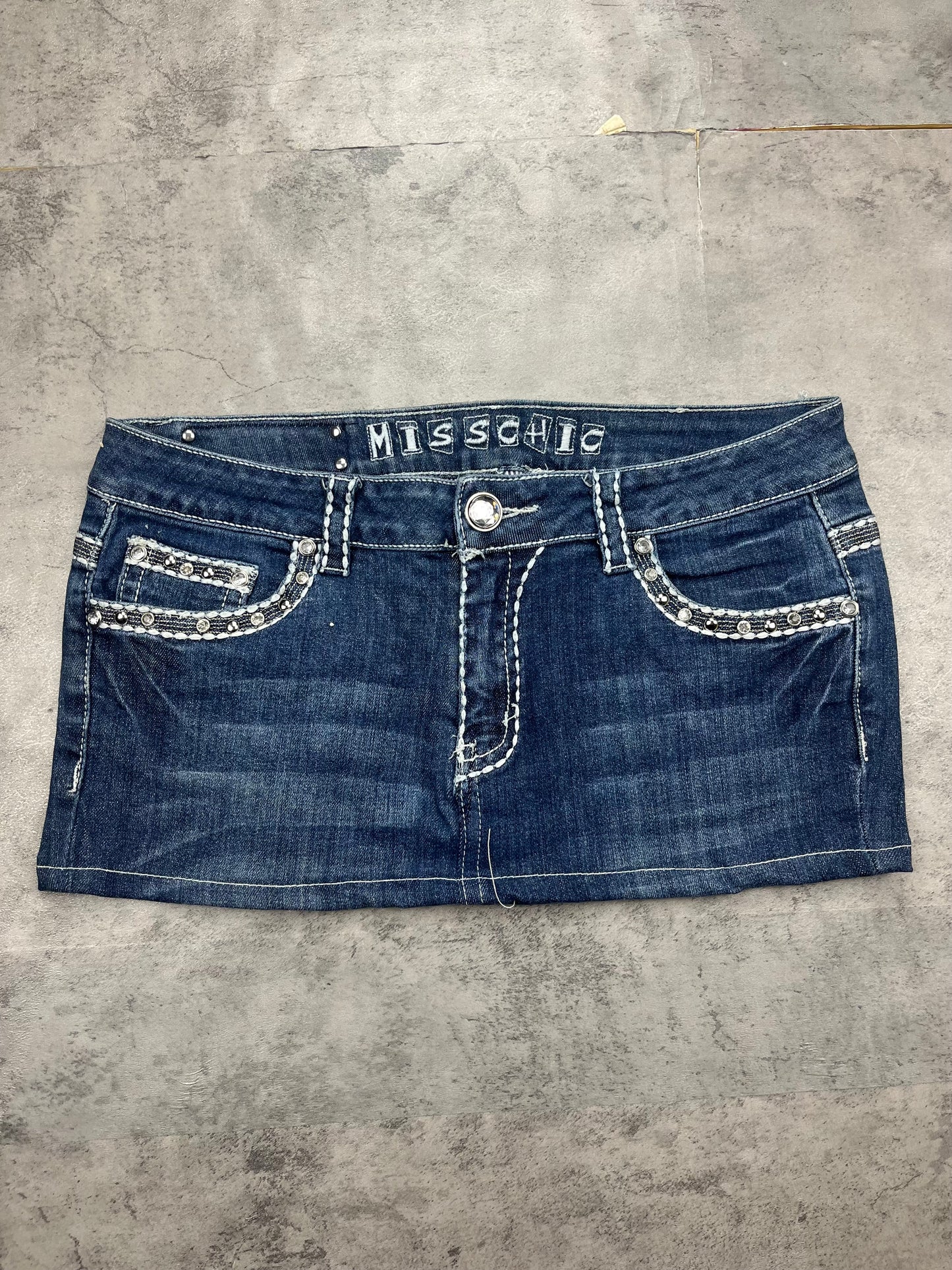 Mini Miss chic USA Jeans Rock Vintage