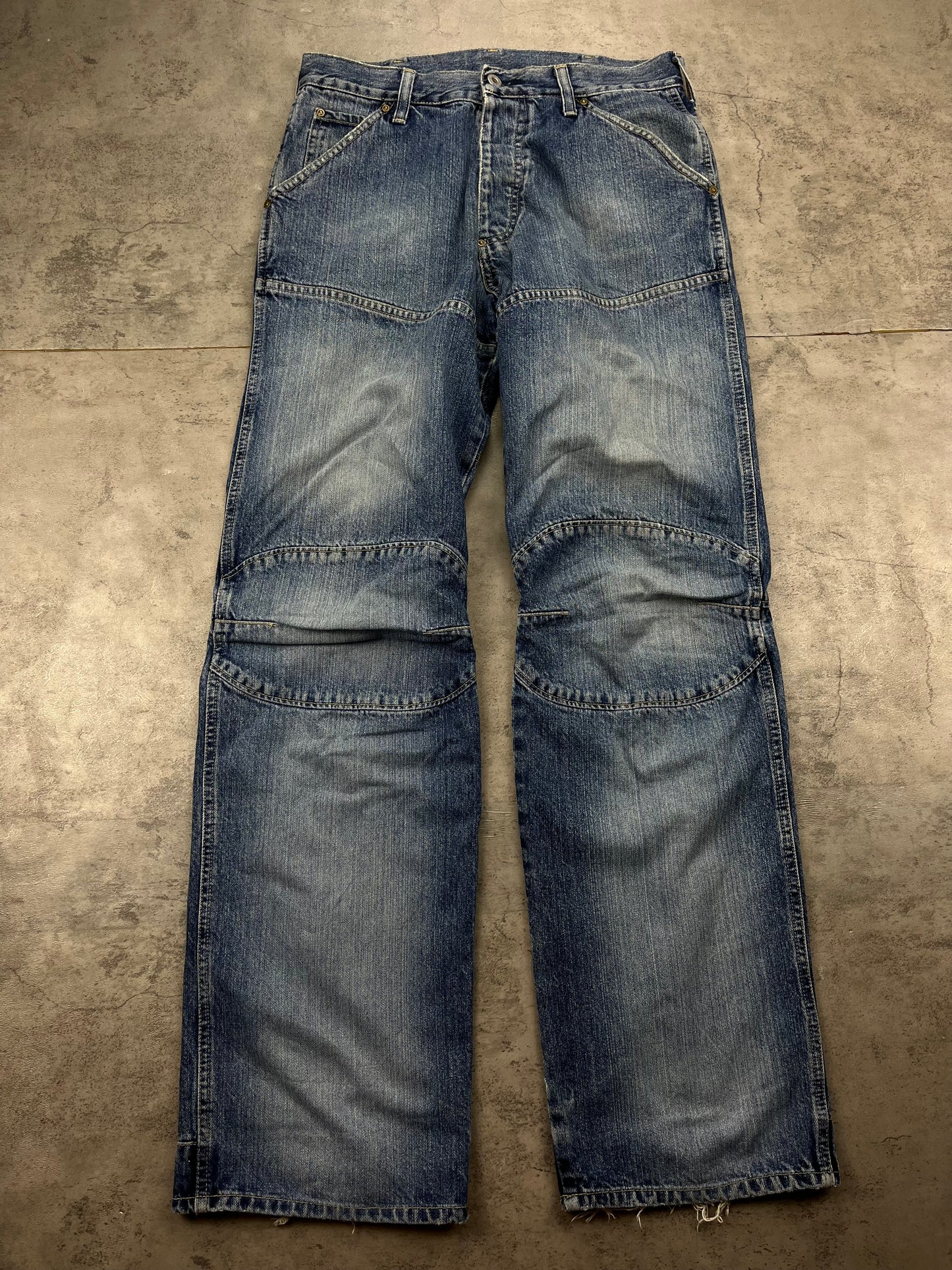 Vintage G-Star RAW Y2k Baggy Jeans Pasha Style