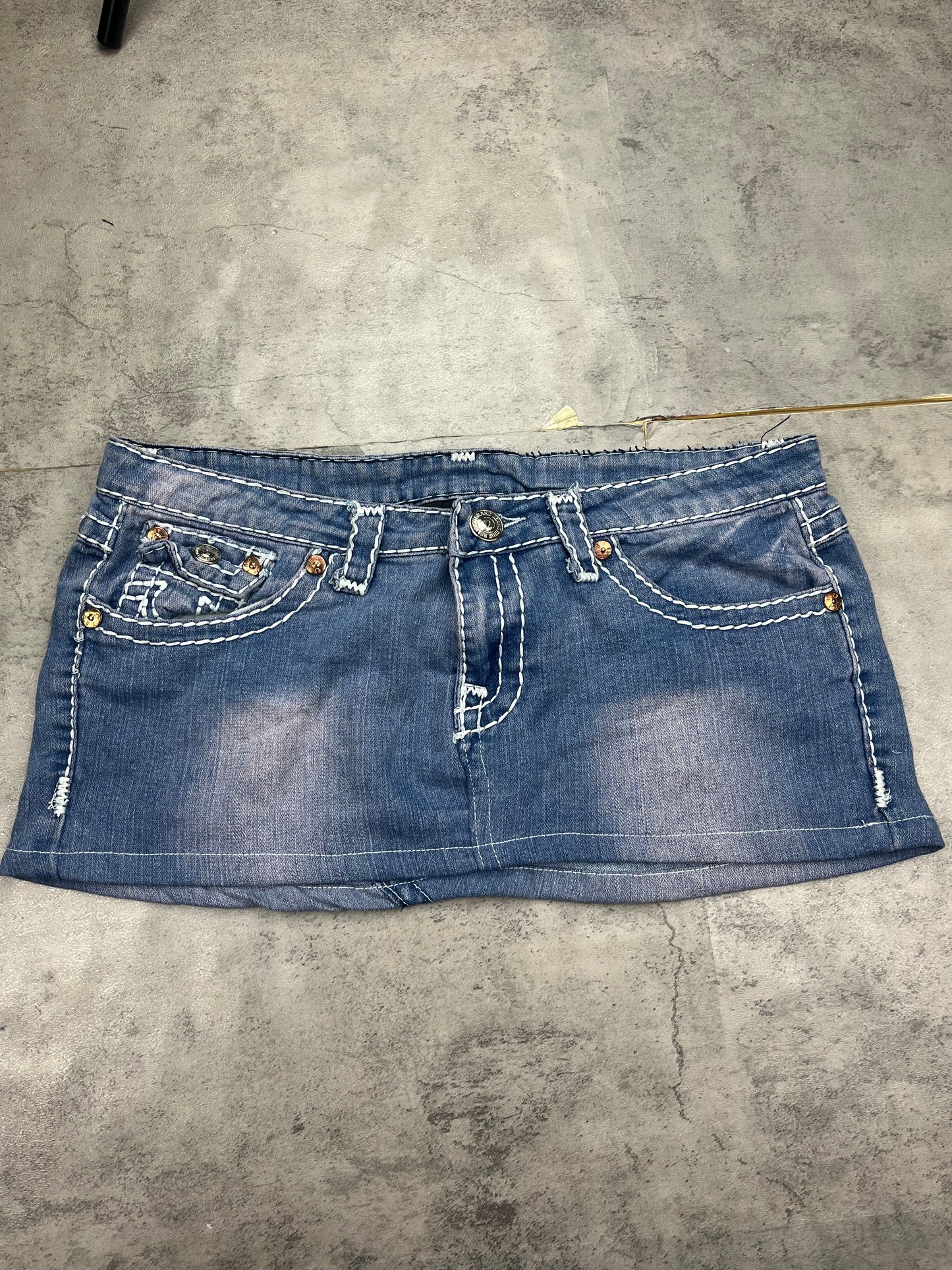 Mini True Religion Jeans Rock