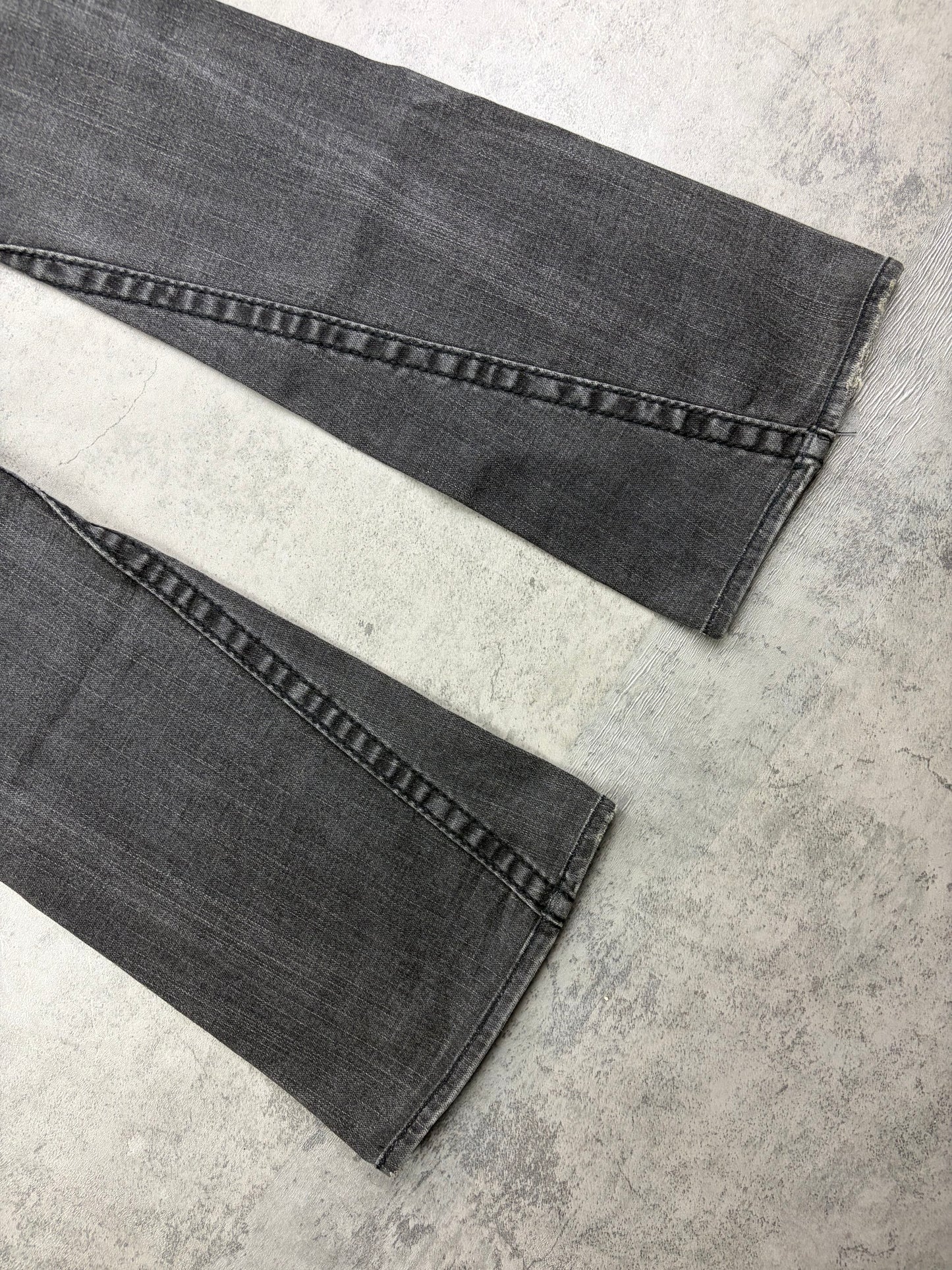 Vintage True Religion Lowrise Flared Lowwaist Bootcut Y2k Jeans