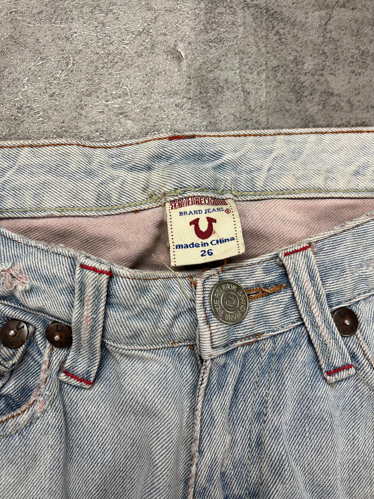 Vintage True Religion Lowwaist Bootcut Jeans